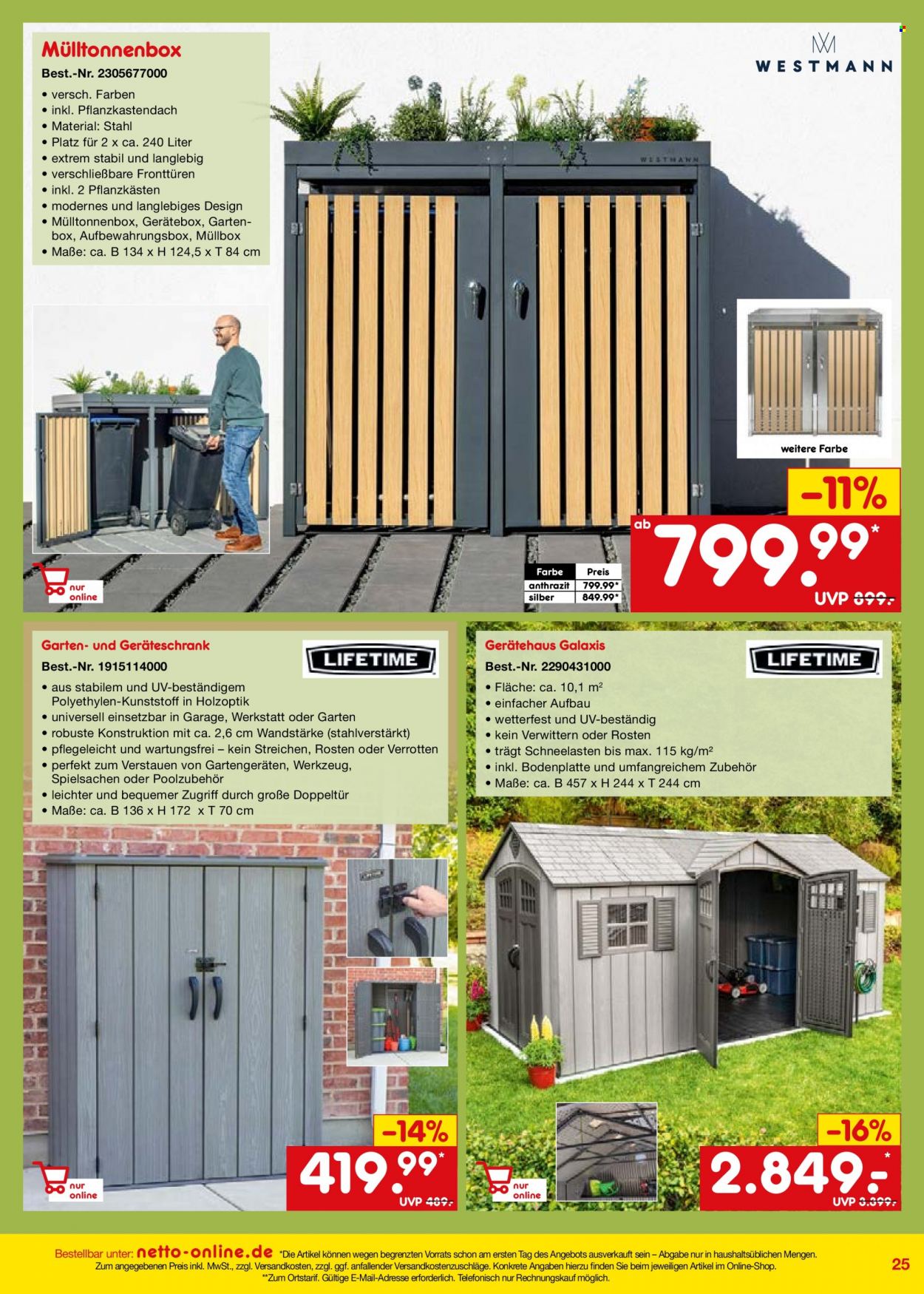 Netto Marken-Discount Prospekte  - 27.10.2022 - 30.11.2022. Seite 25