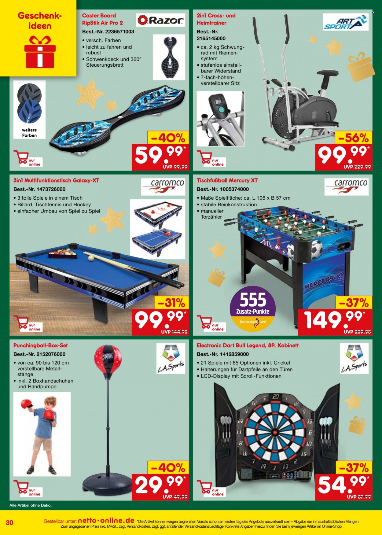 Netto Marken-Discount Prospekte  - 27.10.2022 - 30.11.2022. Seite 30