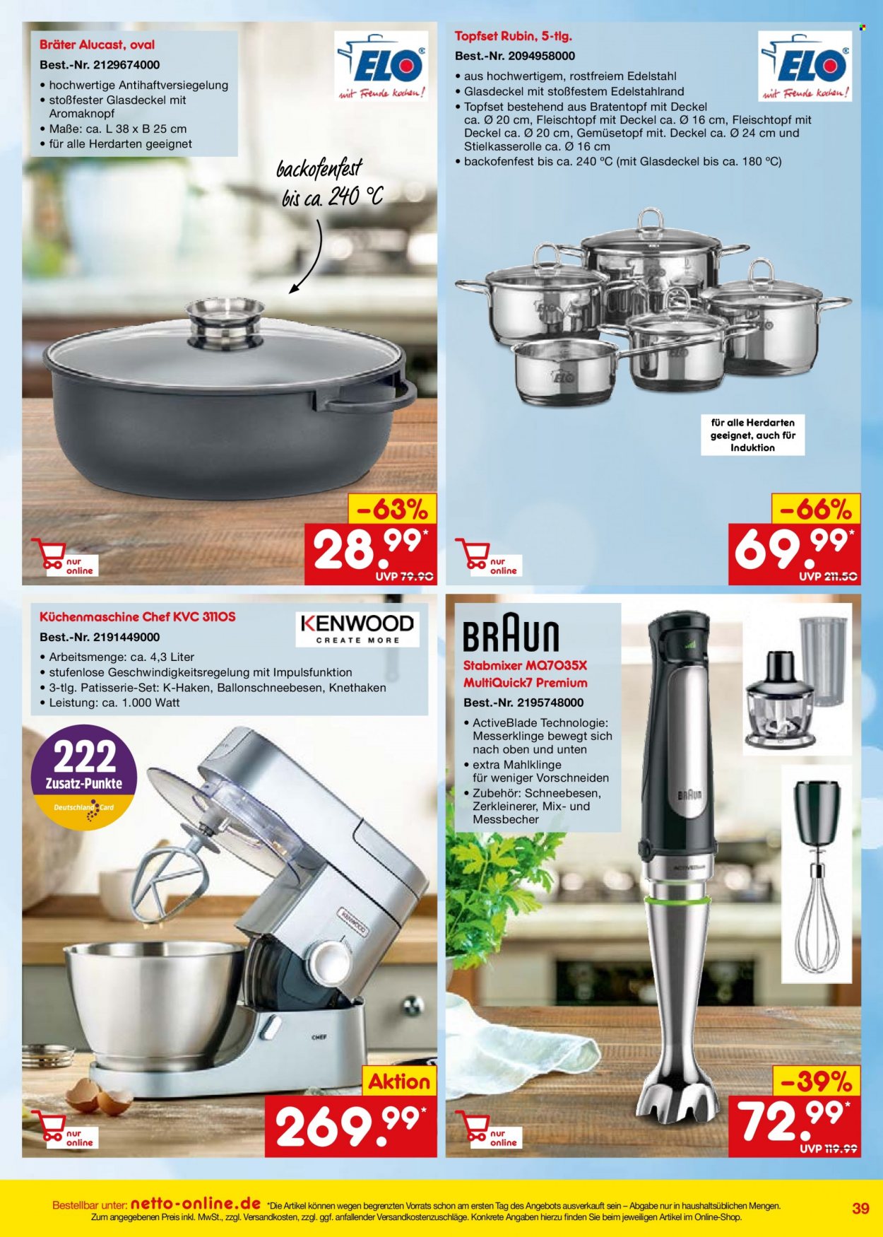 Netto Marken-Discount Prospekte  - 27.10.2022 - 30.11.2022. Seite 39