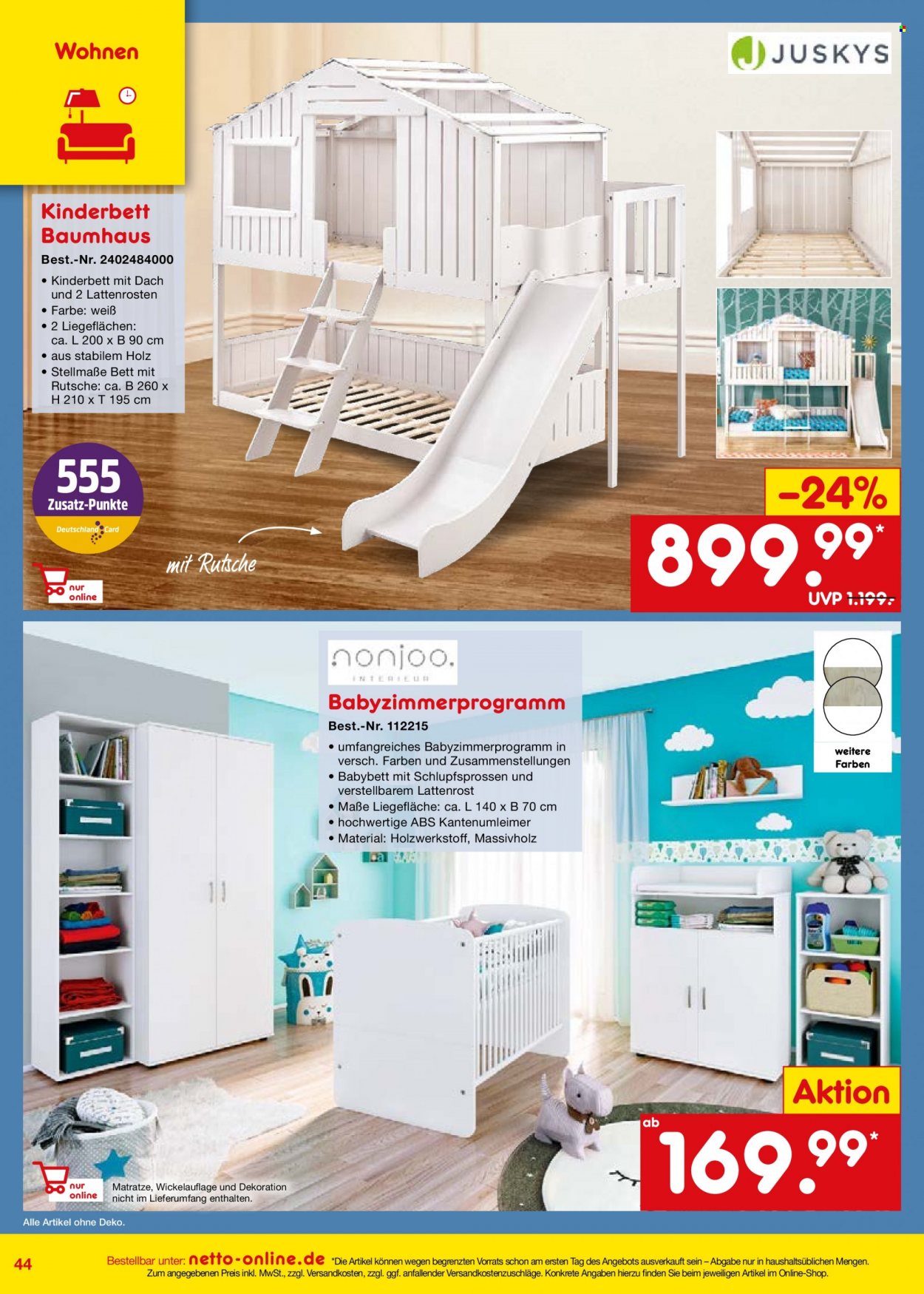 Netto Marken-Discount Prospekte  - 27.10.2022 - 30.11.2022. Seite 44