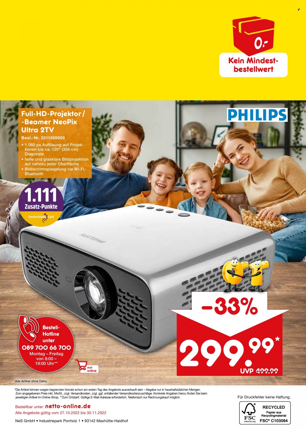 Netto Marken-Discount Prospekte  - 27.10.2022 - 30.11.2022. Seite 48