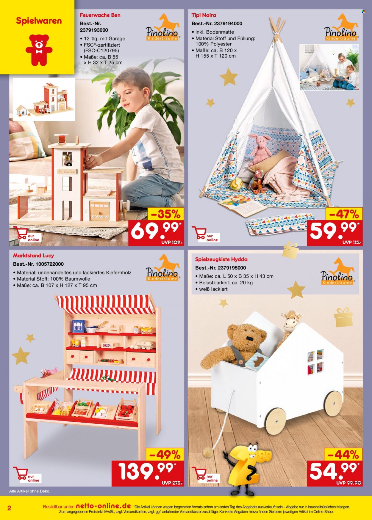 Netto Marken-Discount Prospekte  - 4.11.2022 - 31.12.2022. Seite 2