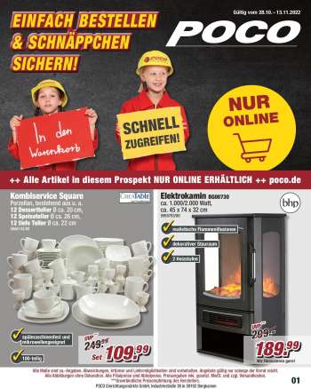 Prospekte Poco - 28.10.2022 - 13.11.2022.