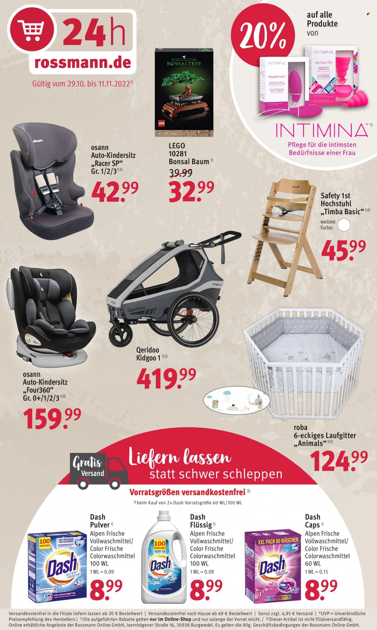 Rossmann Prospekte  - 29.10.2022 - 11.11.2022. Seite 3