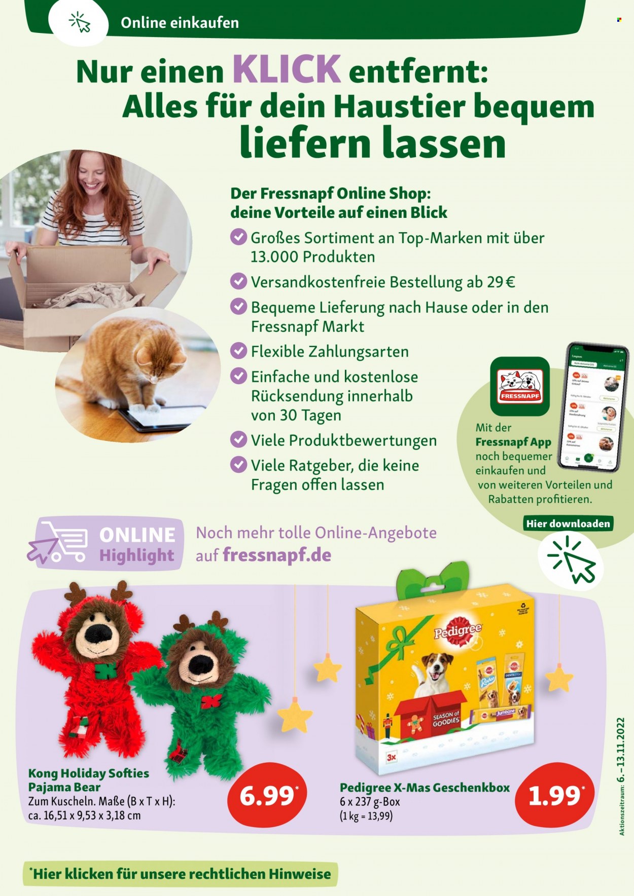 Fressnapf Prospekte  - 7.11.2022 - 12.11.2022. Seite 20
