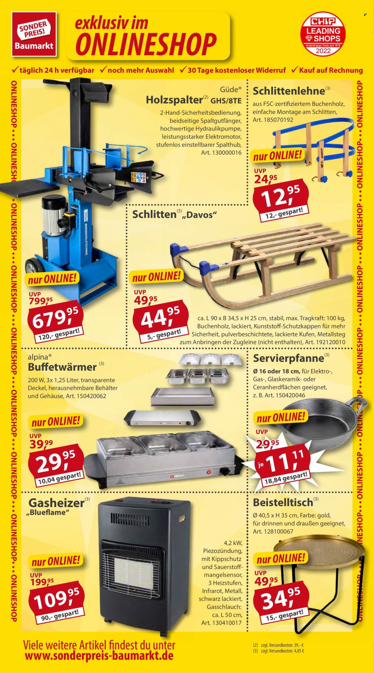 Sonderpreis-Baumarkt Prospekte  - 5.11.2022 - 11.11.2022. Seite 8