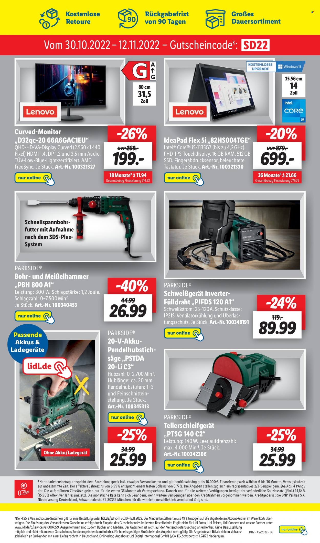 Lidl Prospekte  - 7.11.2022 - 13.11.2022. Seite 3