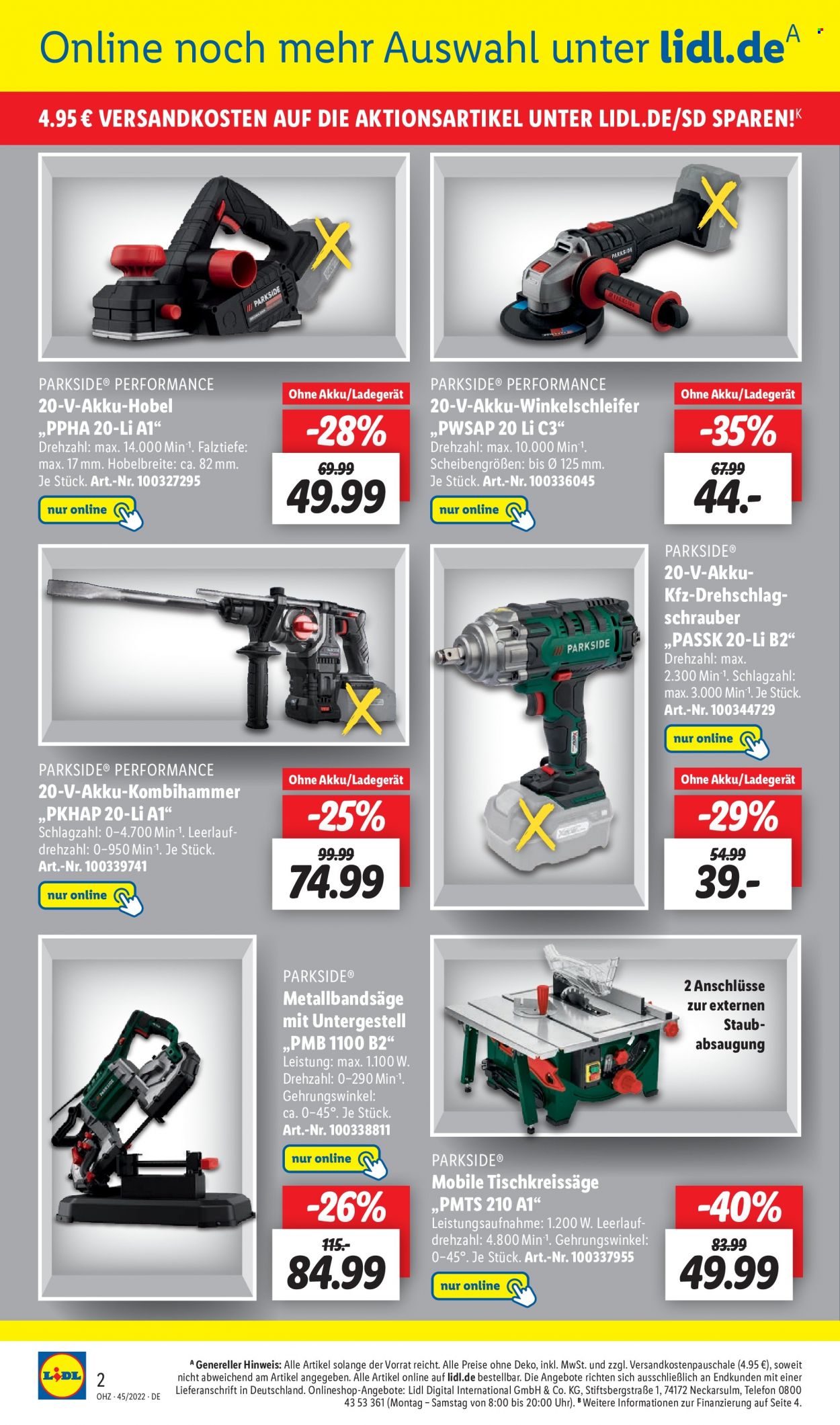 Lidl Prospekte  - 7.11.2022 - 13.11.2022. Seite 4