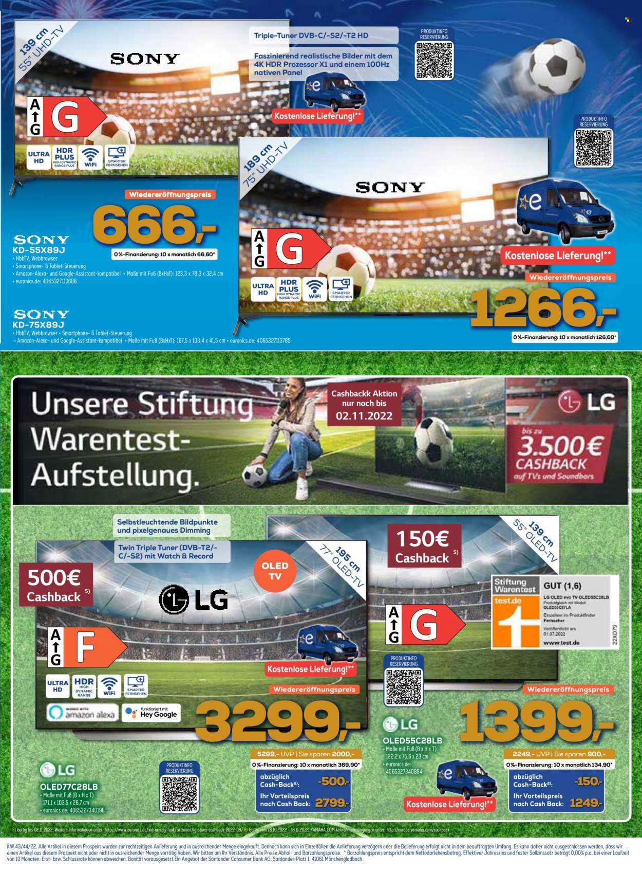 Euronics Prospekte  - 29.10.2022 - 4.11.2022. Seite 5