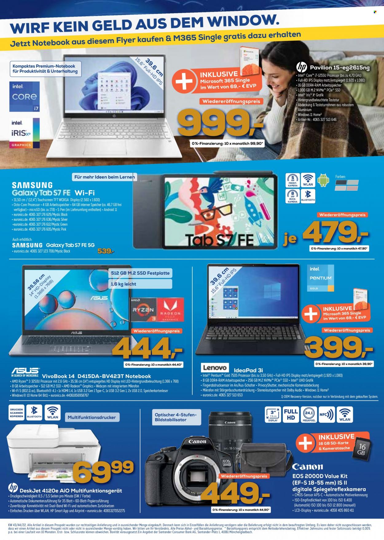 Euronics Prospekte  - 29.10.2022 - 4.11.2022. Seite 7