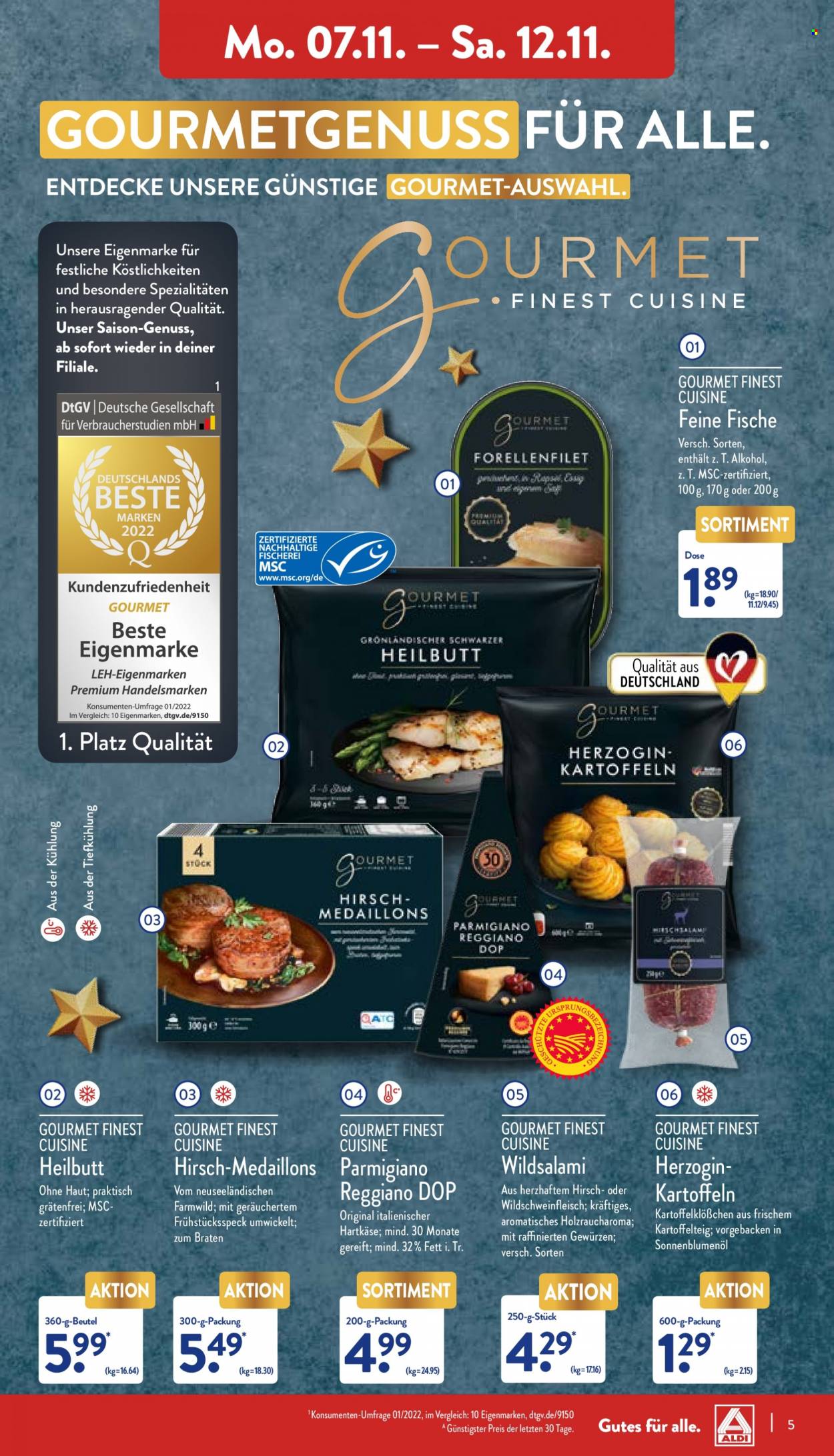 ALDI Nord Prospekte  - 7.11.2022 - 12.11.2022. Seite 5