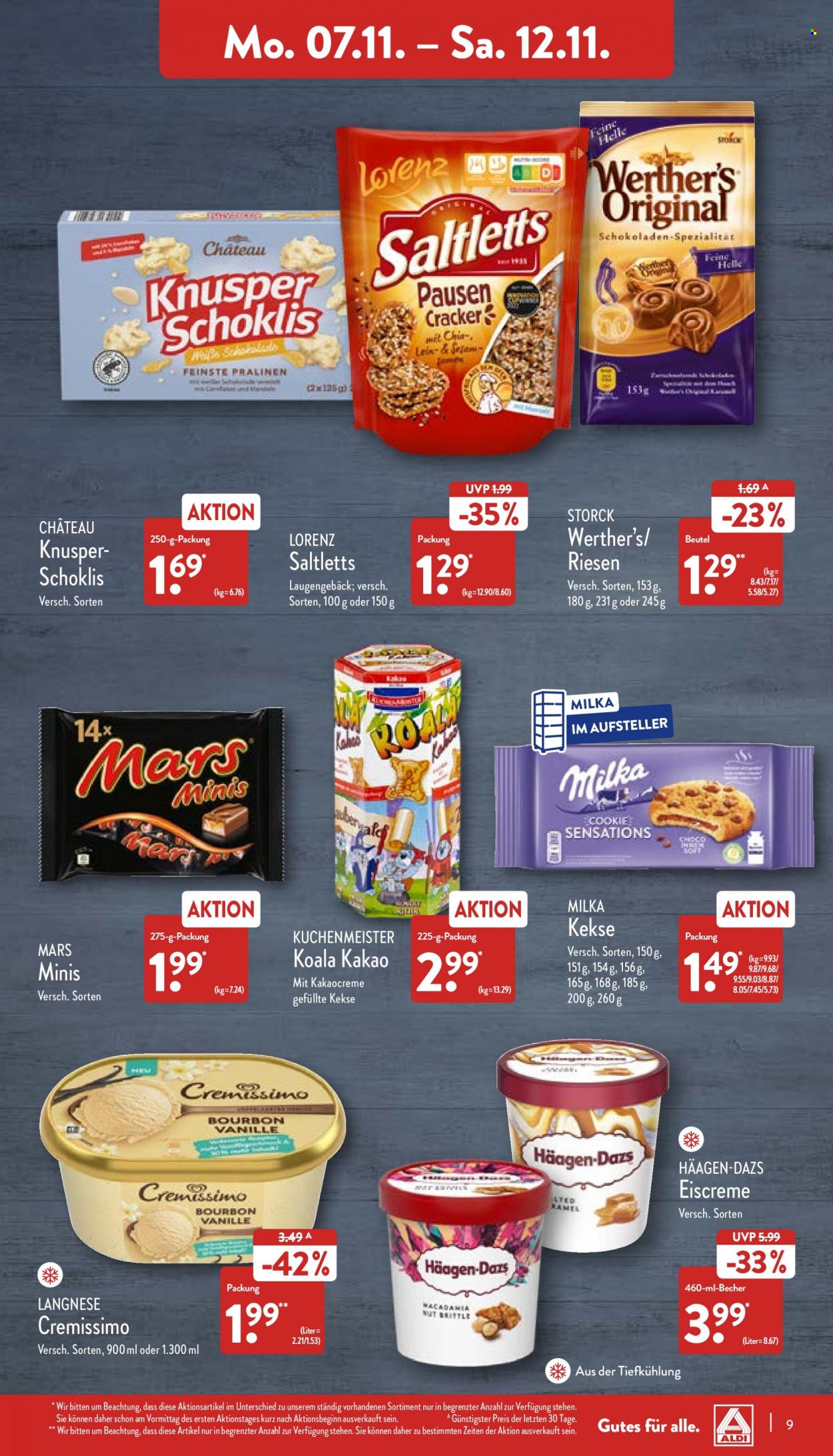 ALDI Nord Prospekte  - 7.11.2022 - 12.11.2022. Seite 9