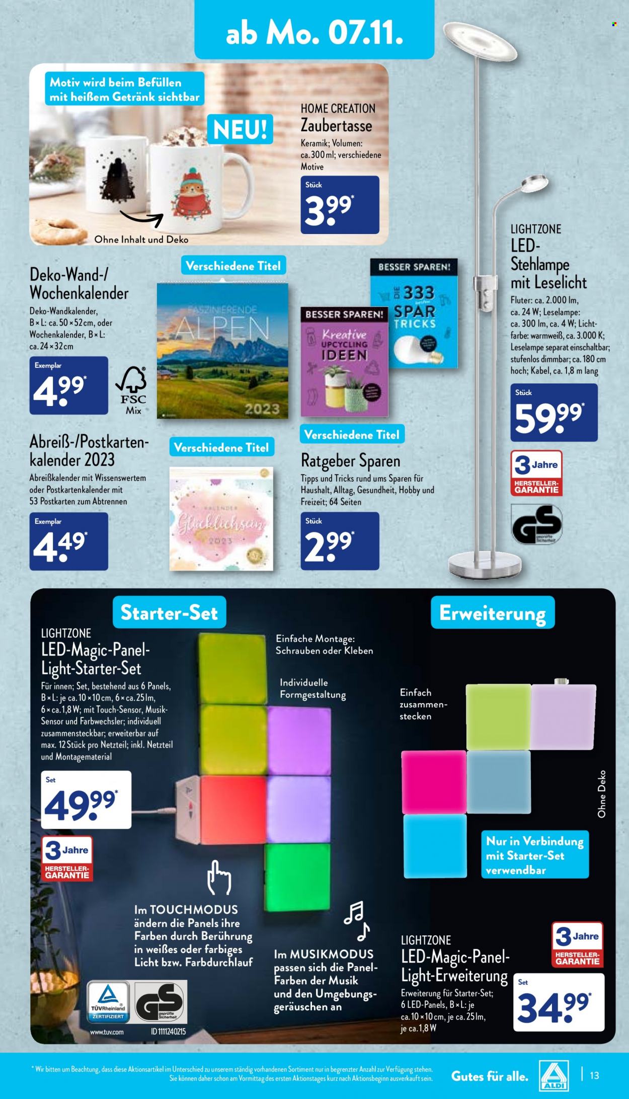 ALDI Nord Prospekte  - 7.11.2022 - 12.11.2022. Seite 13