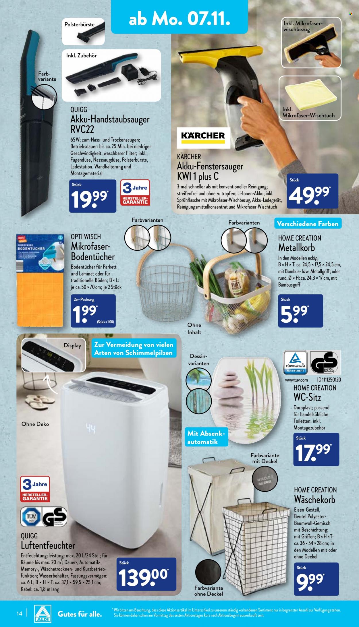 ALDI Nord Prospekte  - 7.11.2022 - 12.11.2022. Seite 14