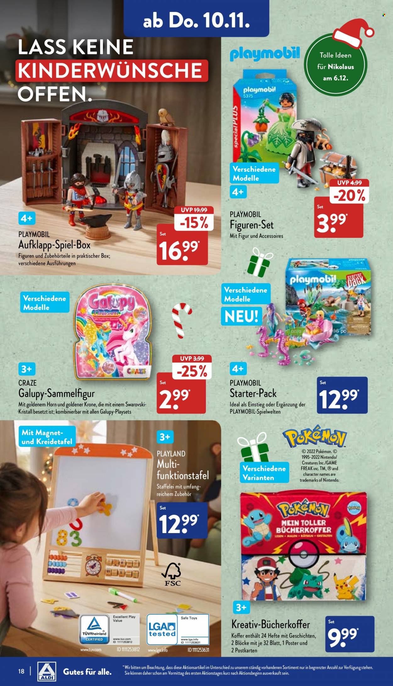 ALDI Nord Prospekte  - 7.11.2022 - 12.11.2022. Seite 18