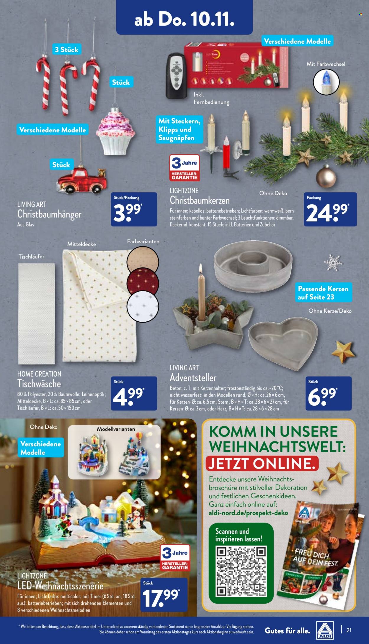 ALDI Nord Prospekte  - 7.11.2022 - 12.11.2022. Seite 21