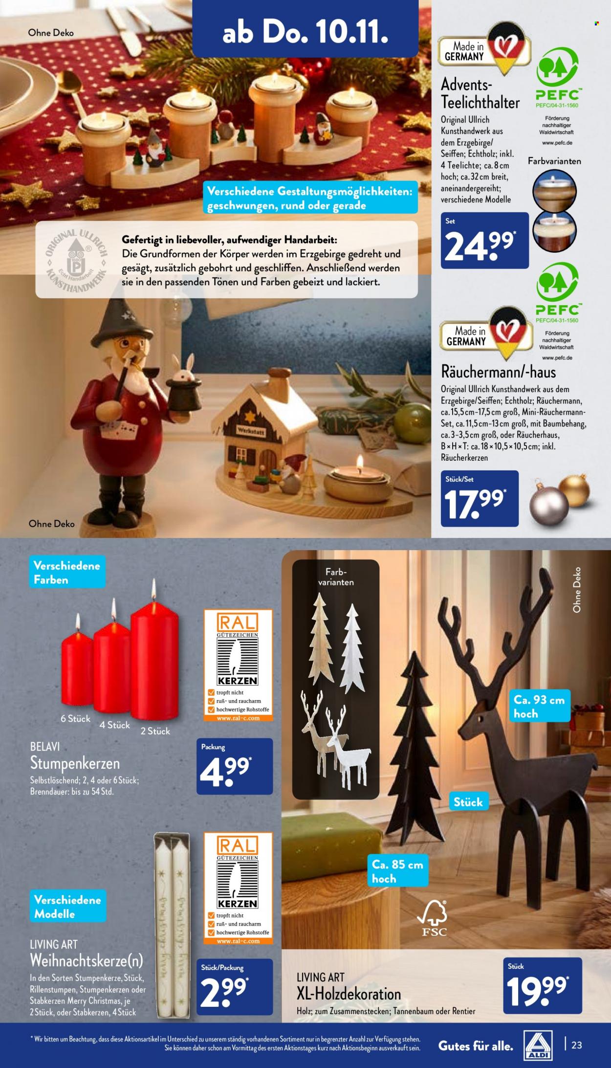 ALDI Nord Prospekte  - 7.11.2022 - 12.11.2022. Seite 23