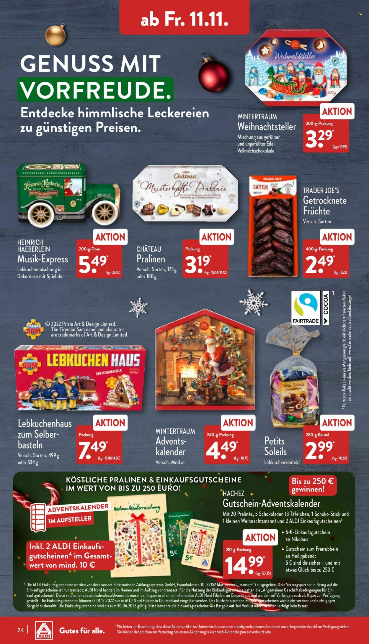ALDI Nord Prospekte  - 7.11.2022 - 12.11.2022. Seite 24