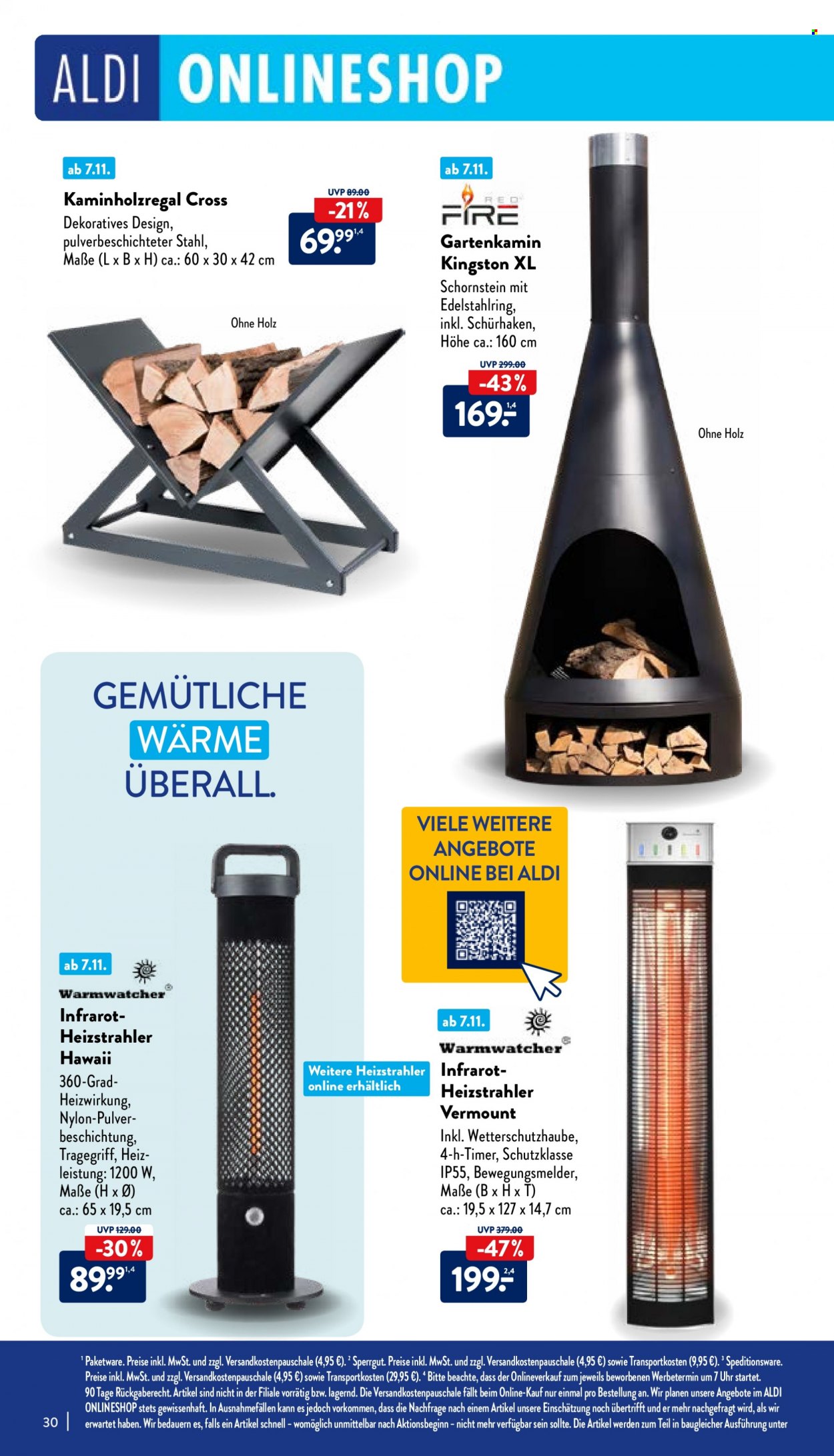 ALDI Nord Prospekte  - 7.11.2022 - 12.11.2022. Seite 30