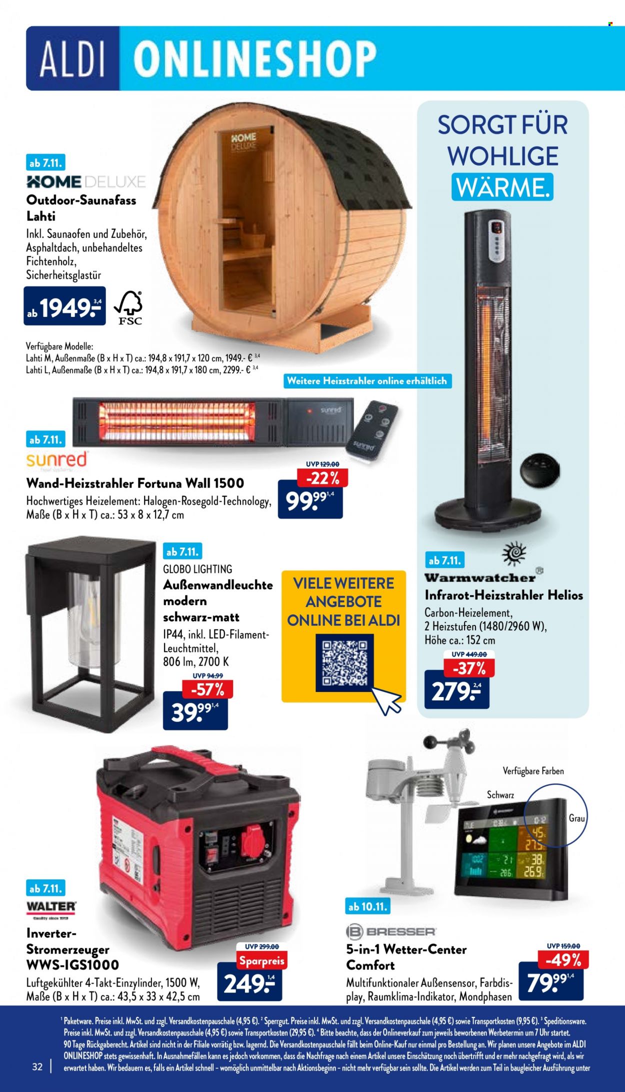 ALDI Nord Prospekte  - 7.11.2022 - 12.11.2022. Seite 32
