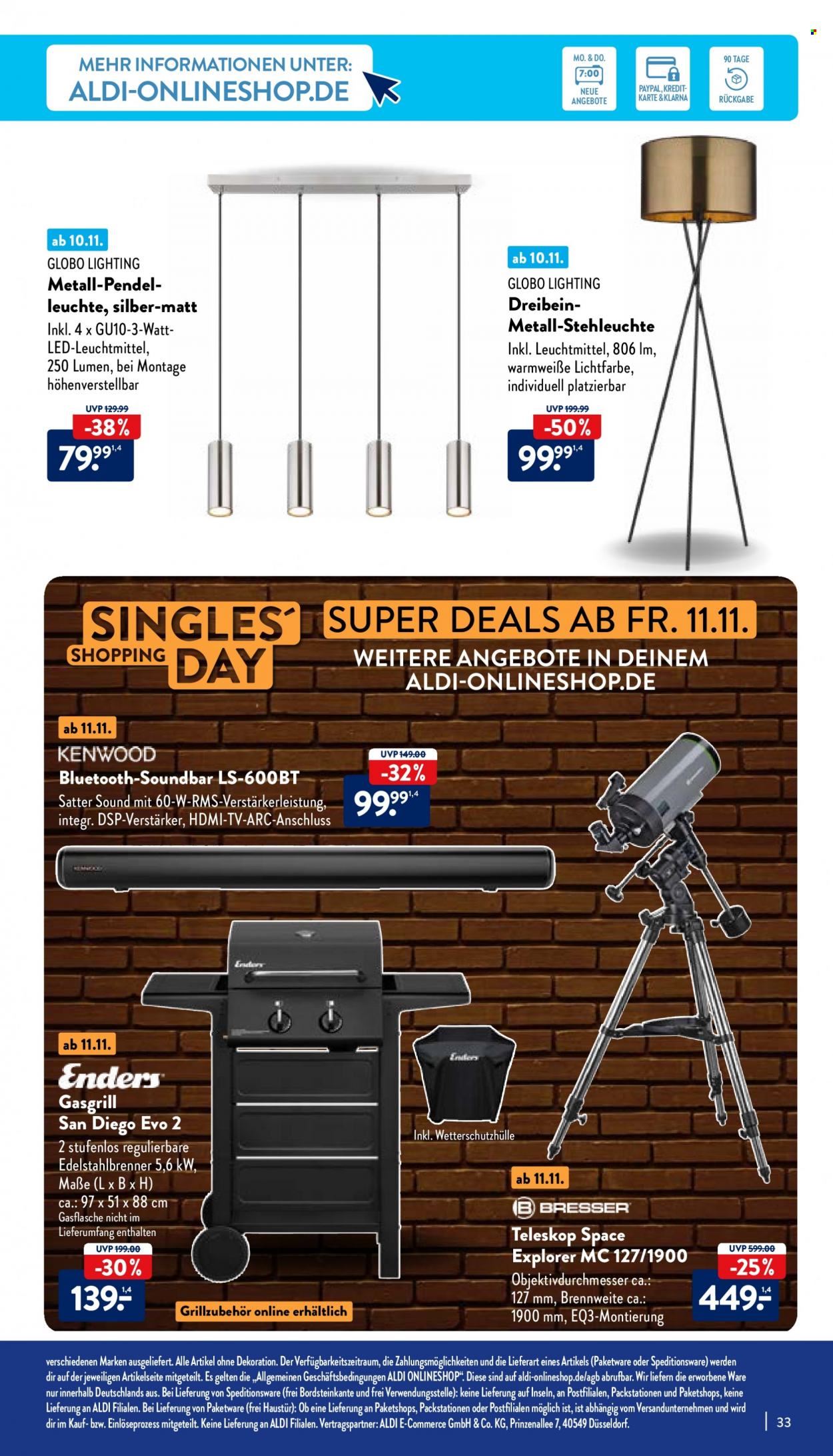 ALDI Nord Prospekte  - 7.11.2022 - 12.11.2022. Seite 33