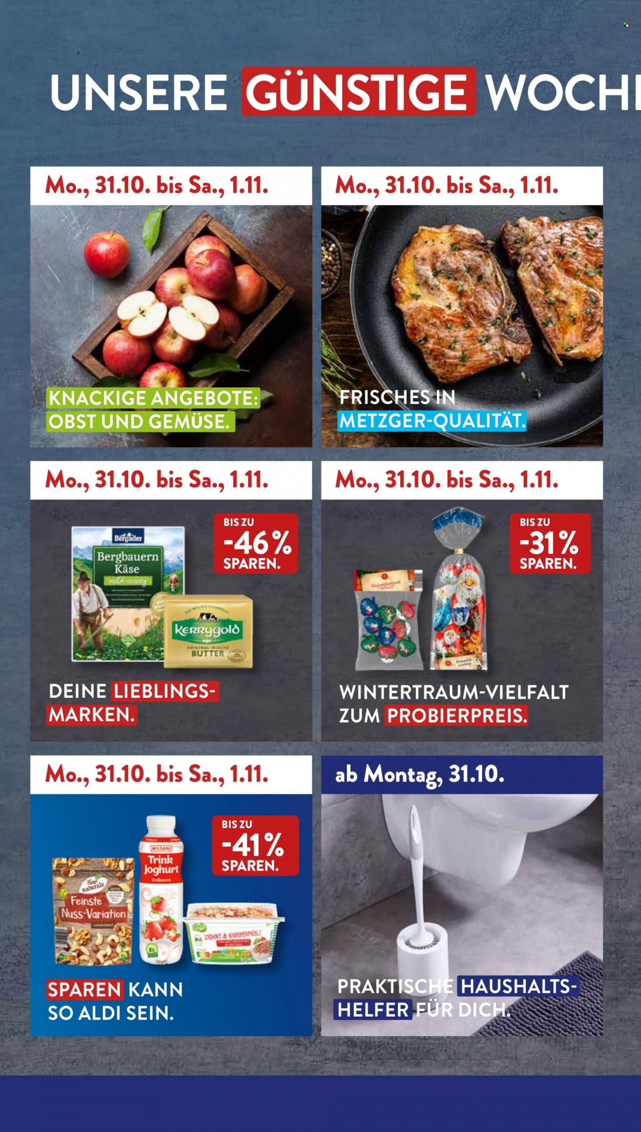 ALDI SÜD Prospekte  - 31.10.2022 - 5.11.2022. Seite 2