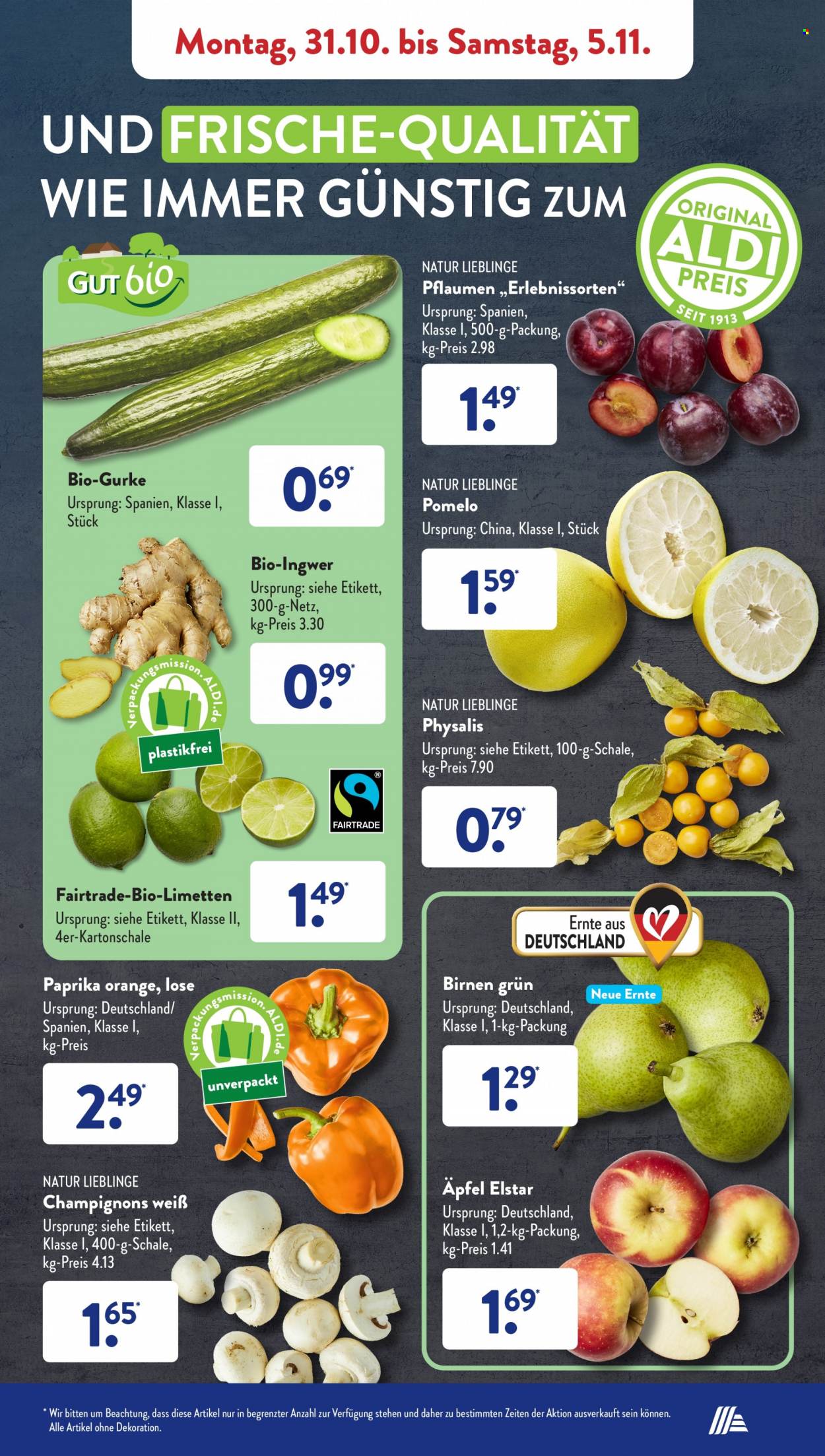 ALDI SÜD Prospekte  - 31.10.2022 - 5.11.2022. Seite 5