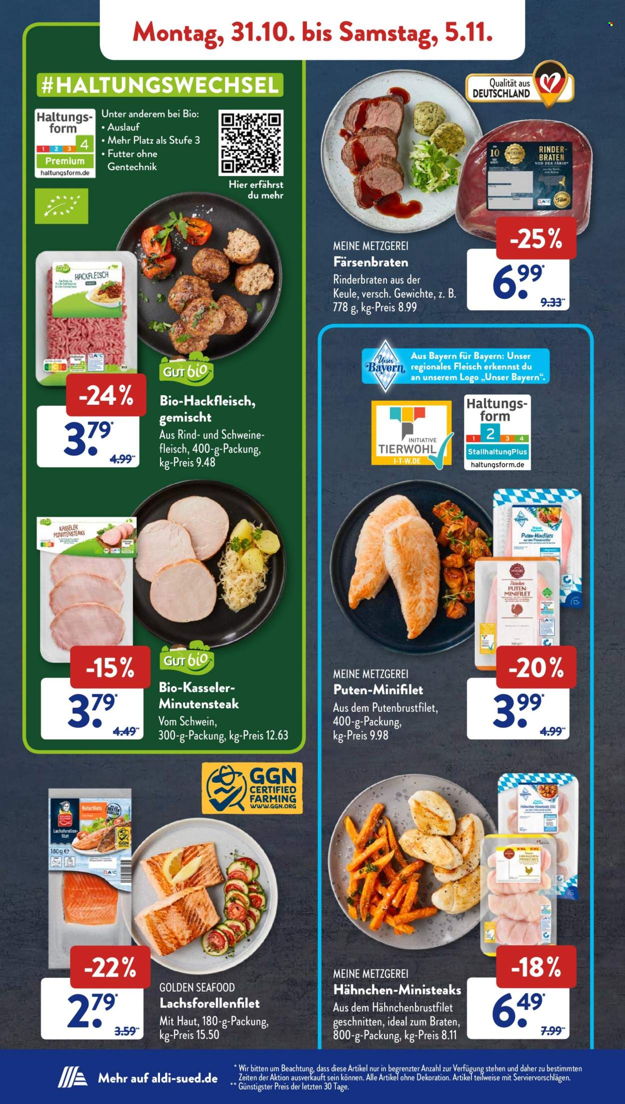 ALDI SÜD Prospekte  - 31.10.2022 - 5.11.2022. Seite 6
