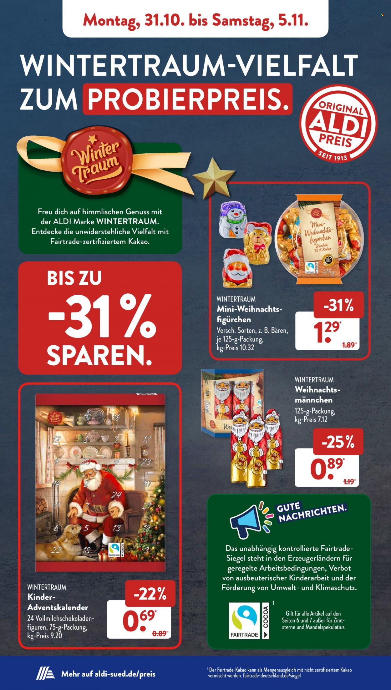 ALDI SÜD Prospekte  - 31.10.2022 - 5.11.2022. Seite 8