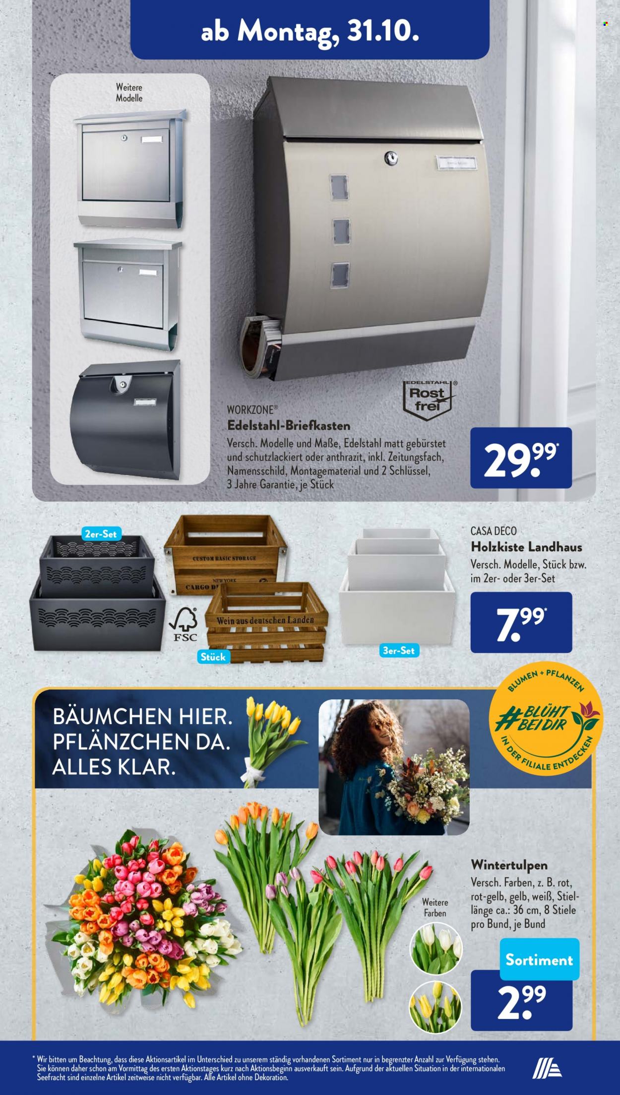 ALDI SÜD Prospekte  - 31.10.2022 - 5.11.2022. Seite 13