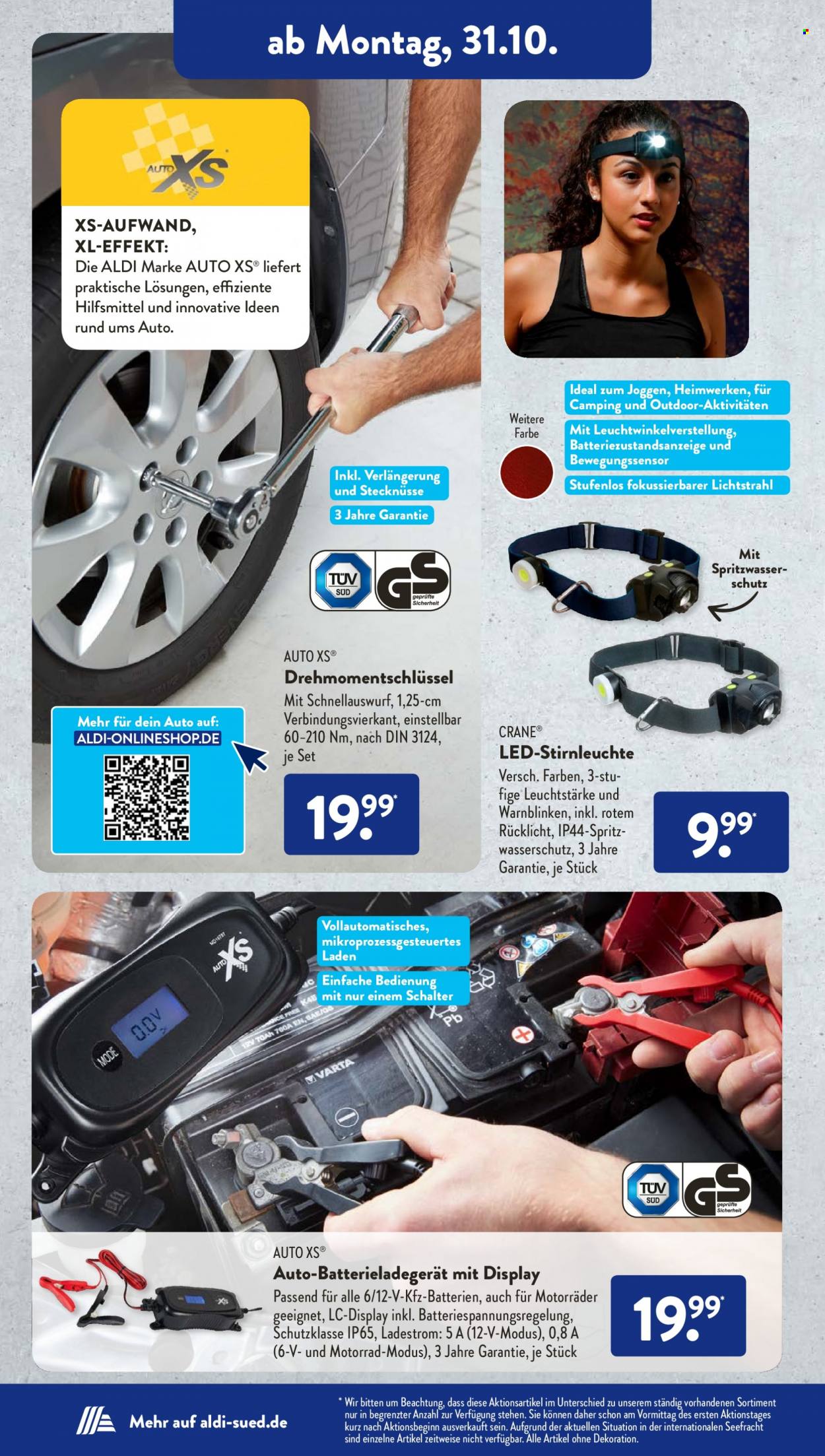 ALDI SÜD Prospekte  - 31.10.2022 - 5.11.2022. Seite 16