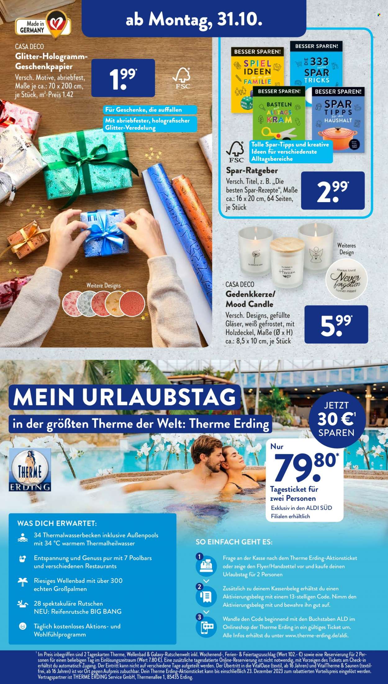 ALDI SÜD Prospekte  - 31.10.2022 - 5.11.2022. Seite 20