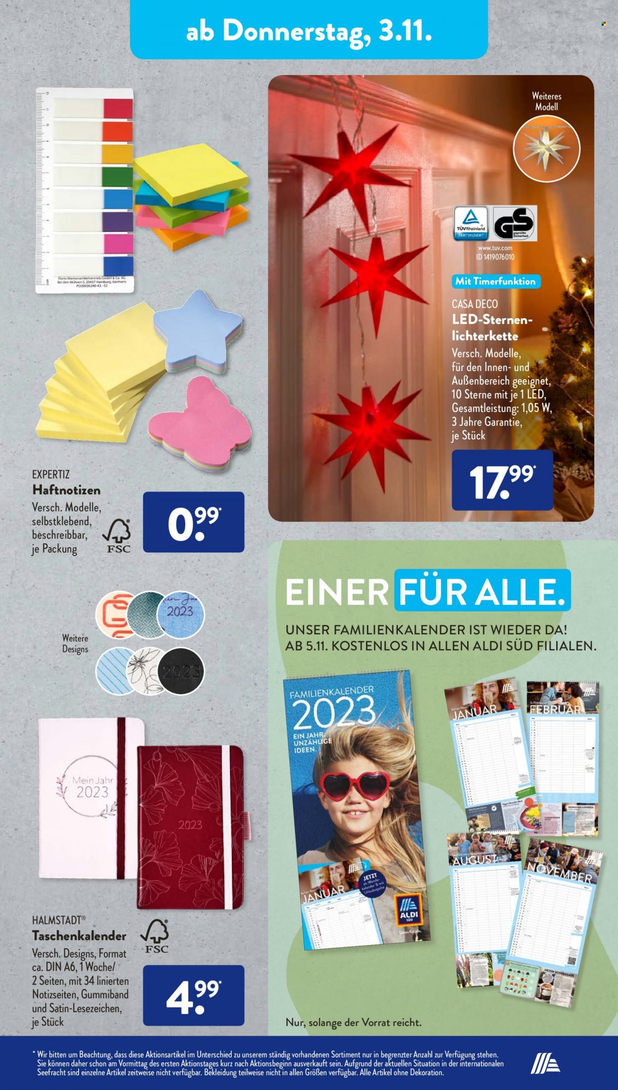 ALDI SÜD Prospekte  - 31.10.2022 - 5.11.2022. Seite 21