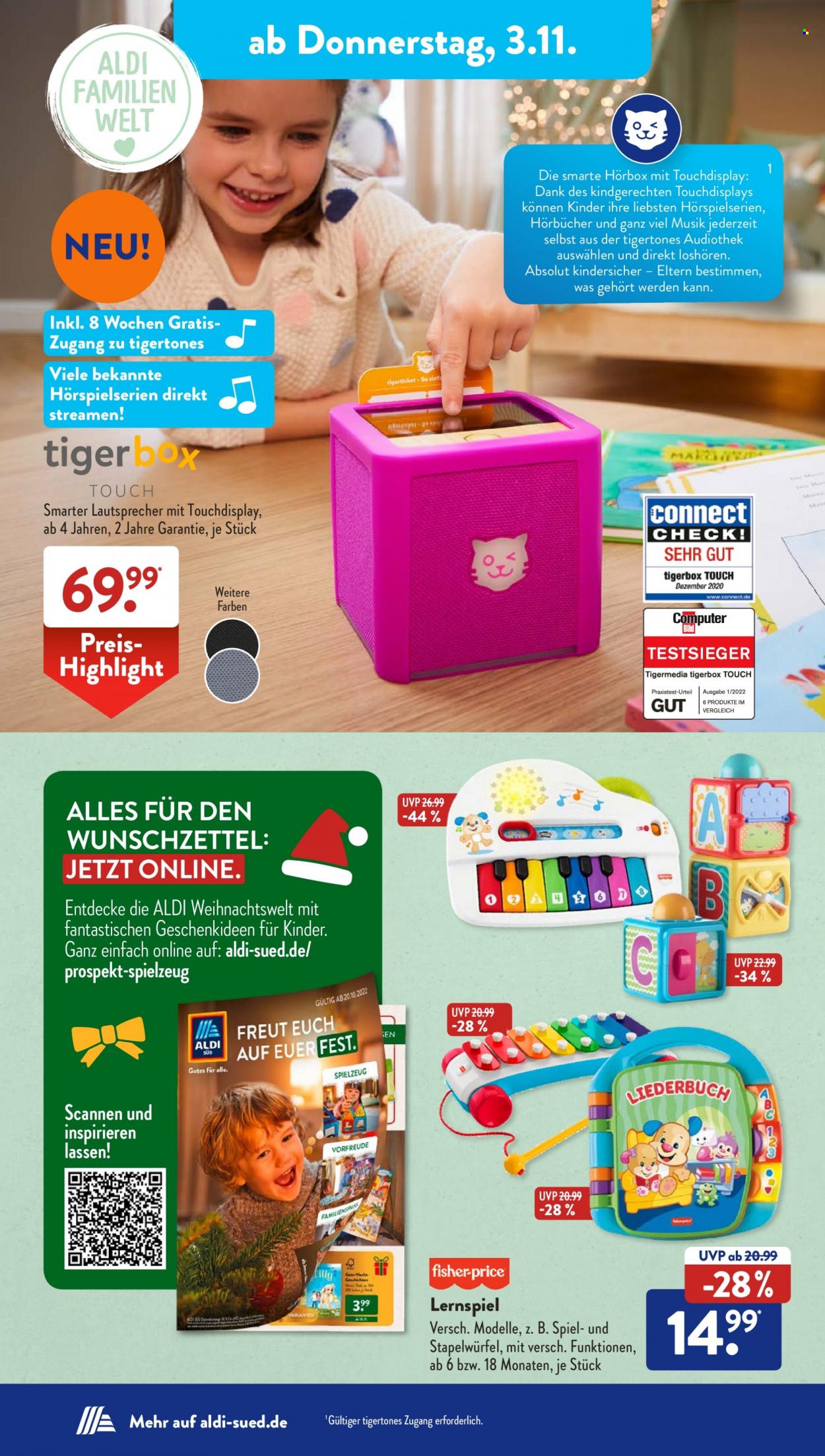 ALDI SÜD Prospekte  - 31.10.2022 - 5.11.2022. Seite 22