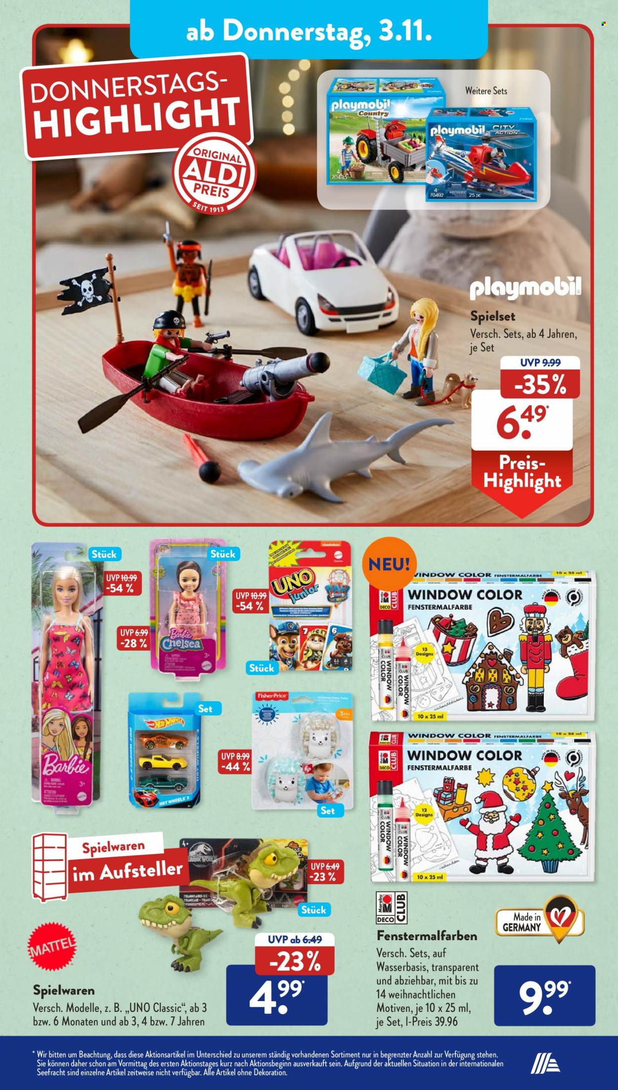 ALDI SÜD Prospekte  - 31.10.2022 - 5.11.2022. Seite 23