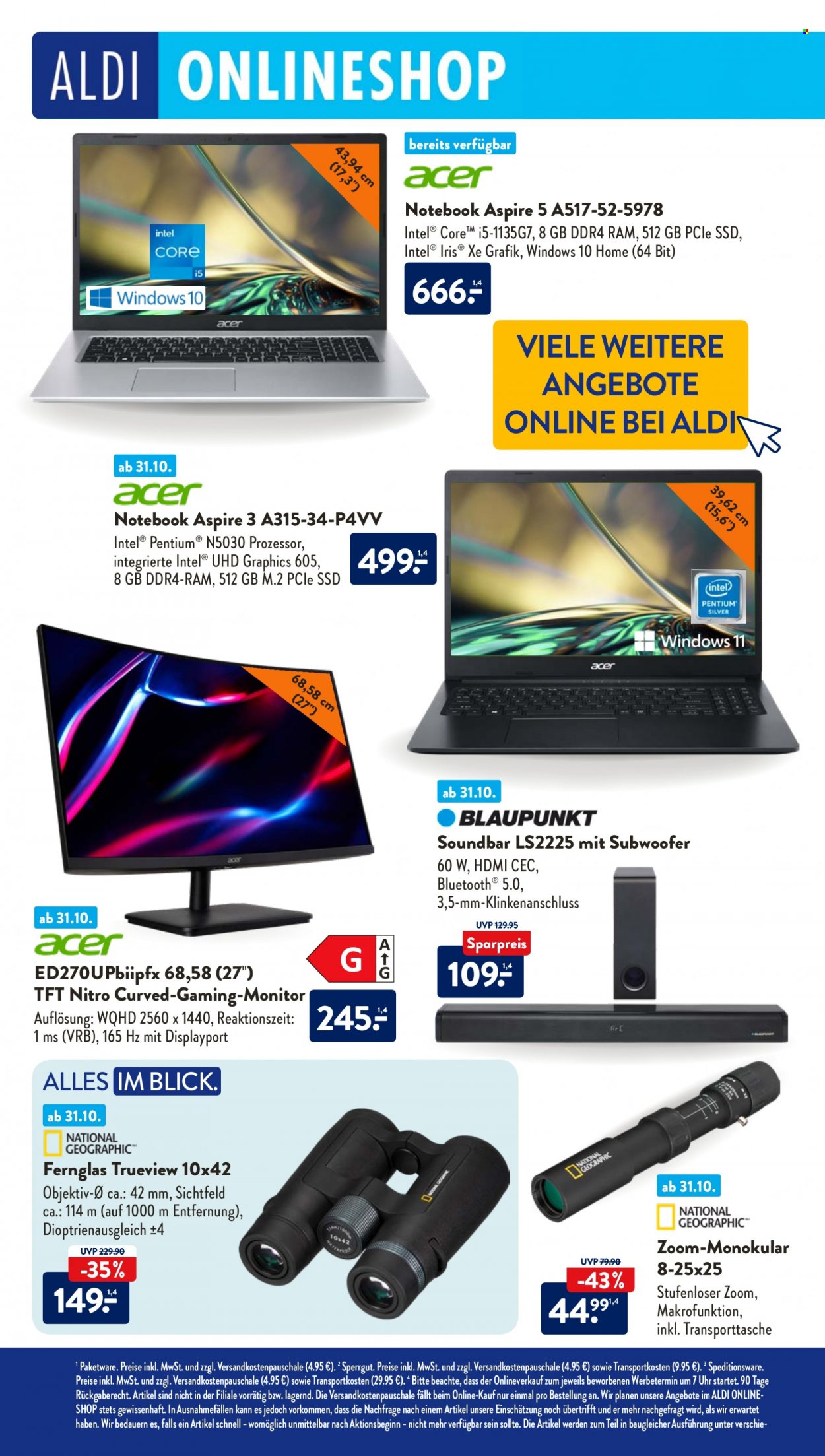 ALDI SÜD Prospekte  - 31.10.2022 - 5.11.2022. Seite 30