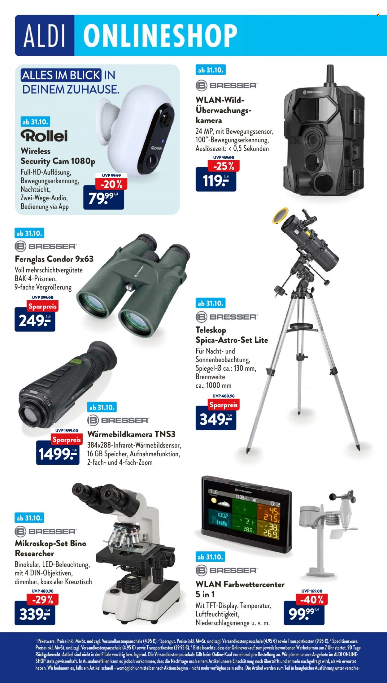 ALDI SÜD Prospekte  - 31.10.2022 - 5.11.2022. Seite 32