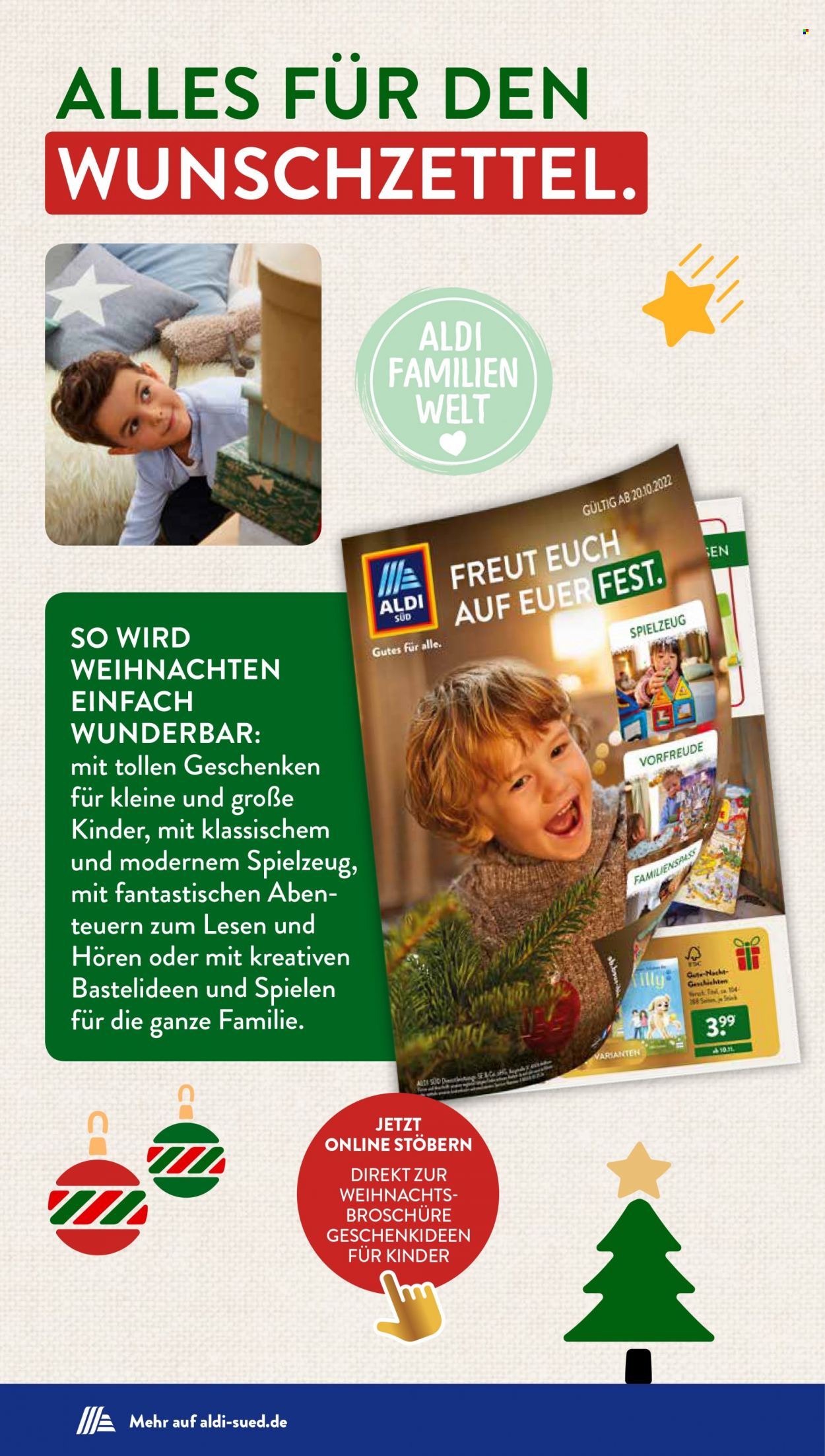 ALDI SÜD Prospekte  - 31.10.2022 - 5.11.2022. Seite 50