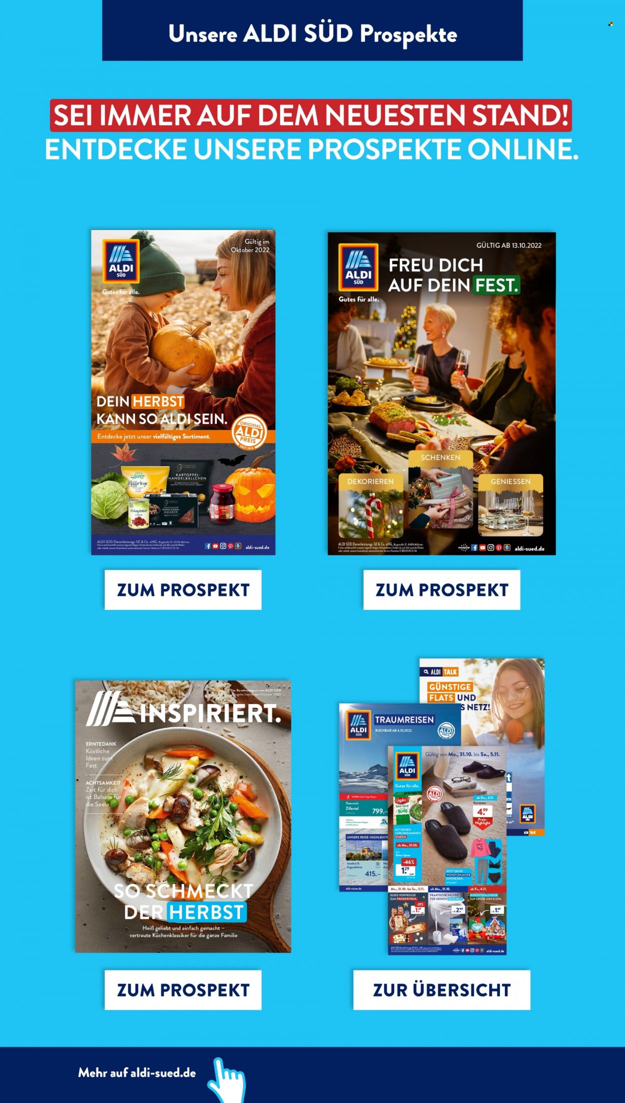 ALDI SÜD Prospekte  - 31.10.2022 - 5.11.2022. Seite 53
