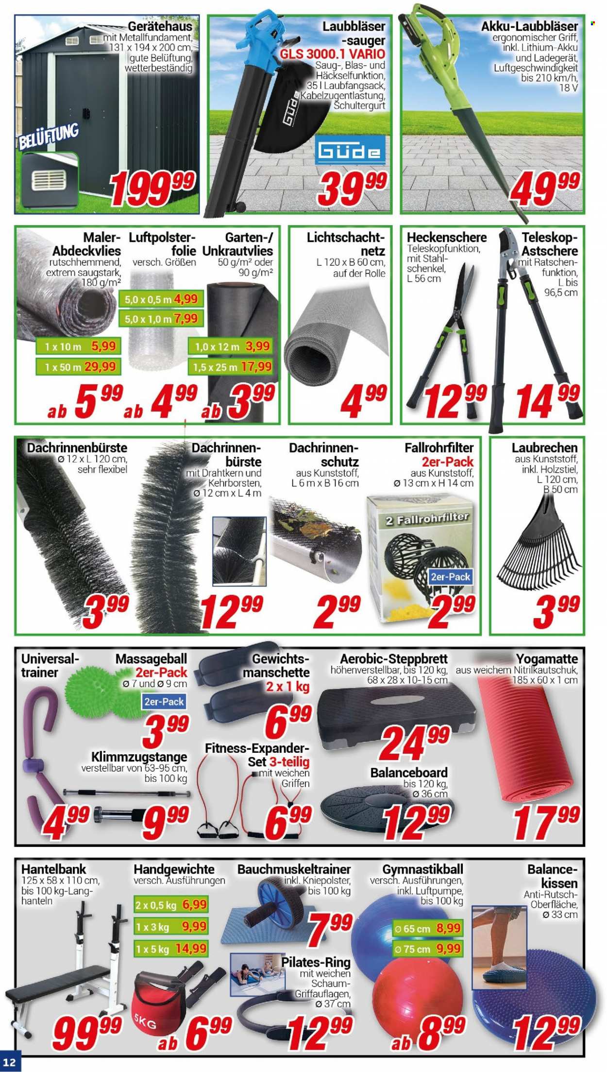 CENTERSHOP Prospekte  - 31.10.2022 - 5.11.2022. Seite 12
