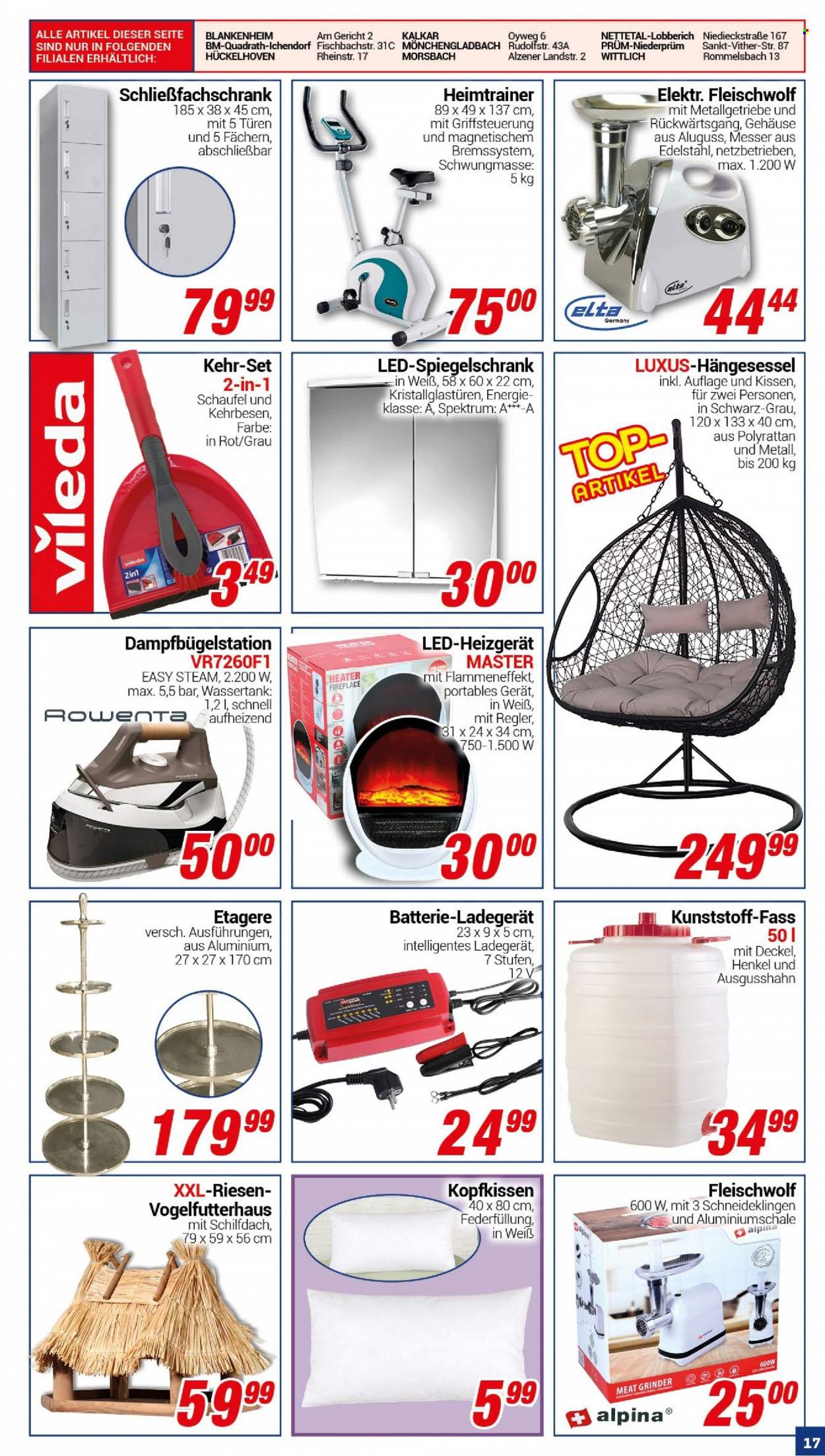 CENTERSHOP Prospekte  - 31.10.2022 - 5.11.2022. Seite 17