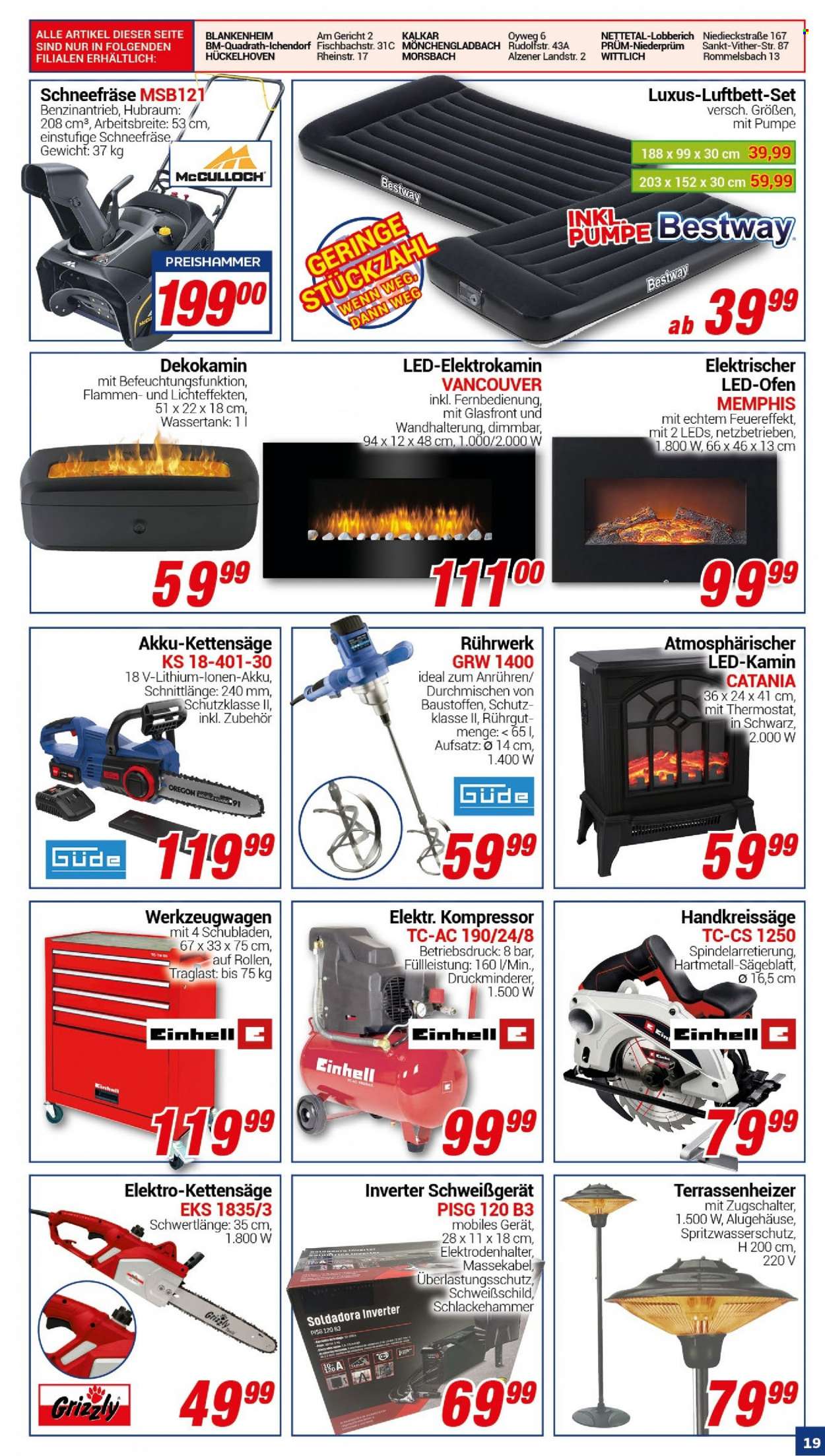CENTERSHOP Prospekte  - 31.10.2022 - 5.11.2022. Seite 19
