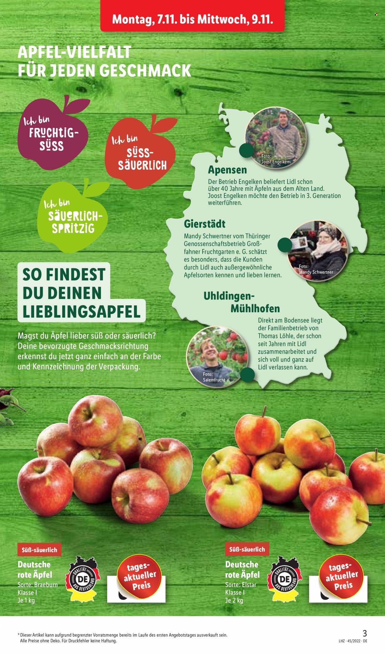 Lidl Prospekte  - 7.11.2022 - 12.11.2022. Seite 3