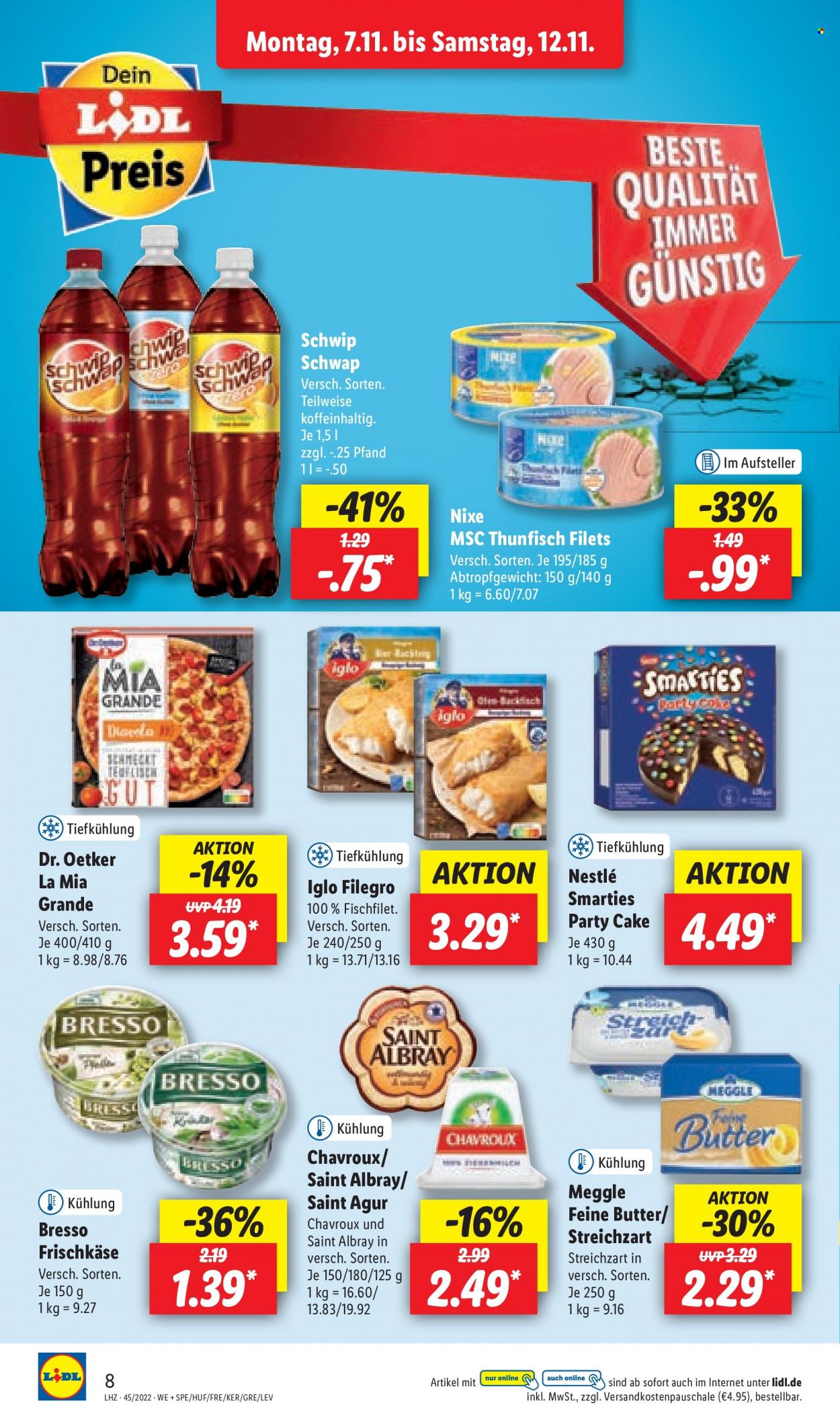 Lidl Prospekte  - 7.11.2022 - 12.11.2022. Seite 8