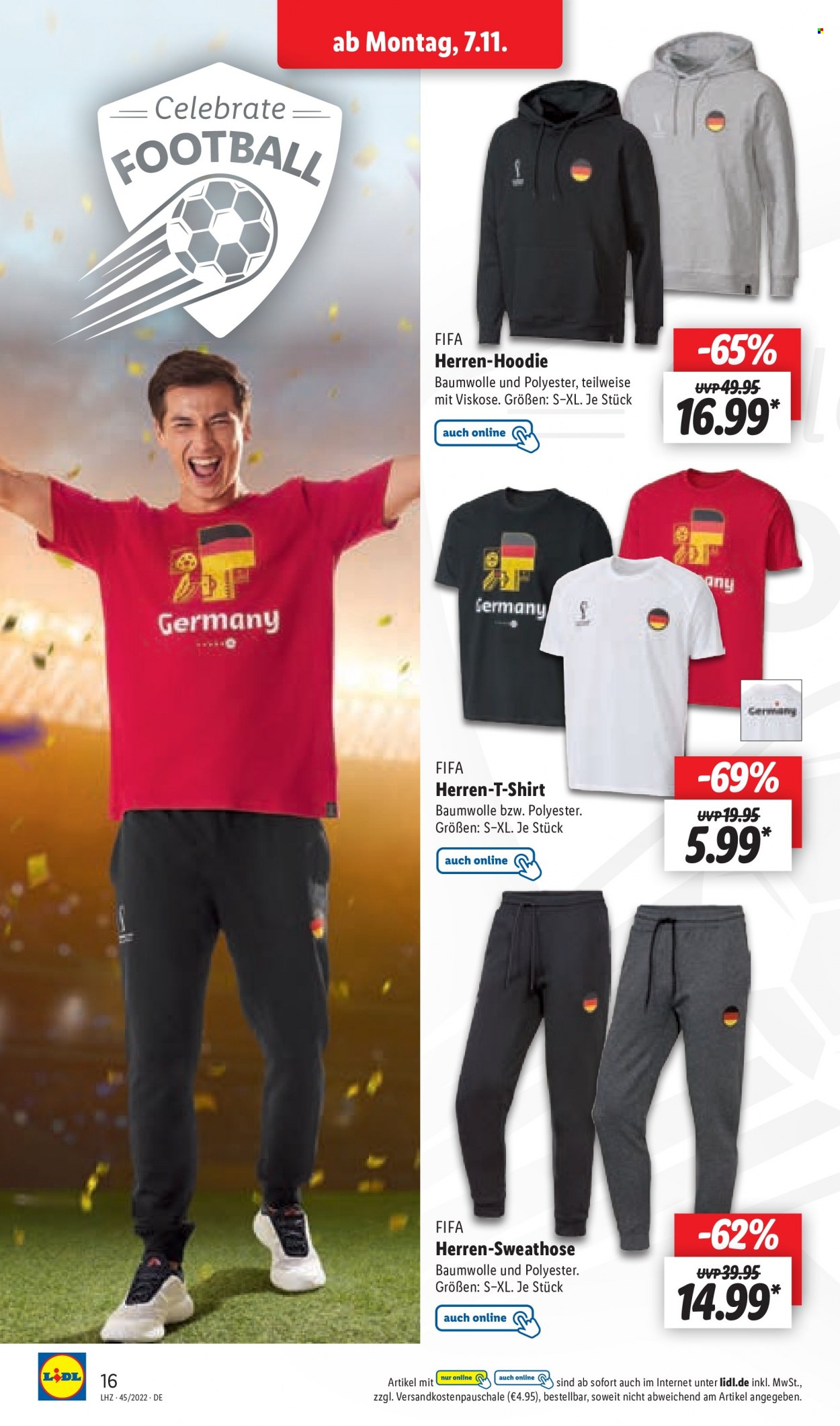 Lidl Prospekte  - 7.11.2022 - 12.11.2022. Seite 16