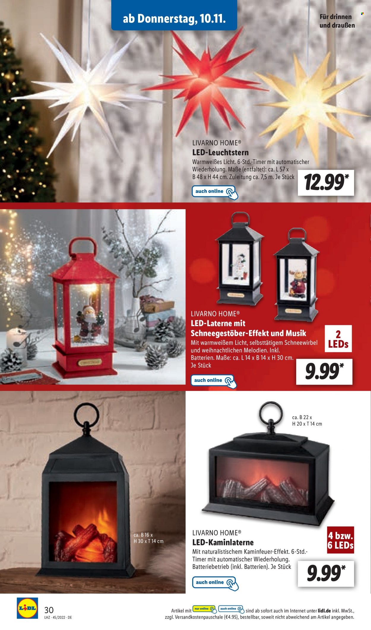 Lidl Prospekte  - 7.11.2022 - 12.11.2022. Seite 30