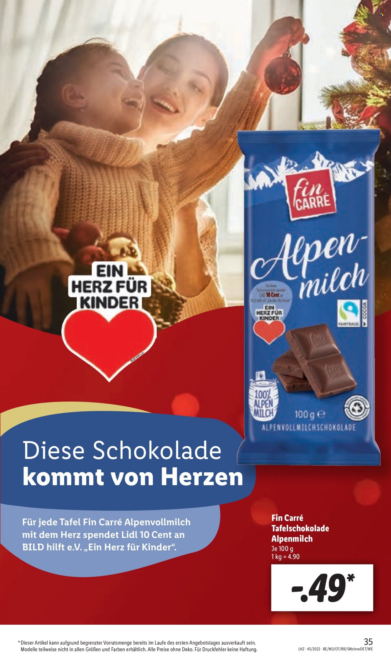 Lidl Prospekte  - 7.11.2022 - 12.11.2022. Seite 35