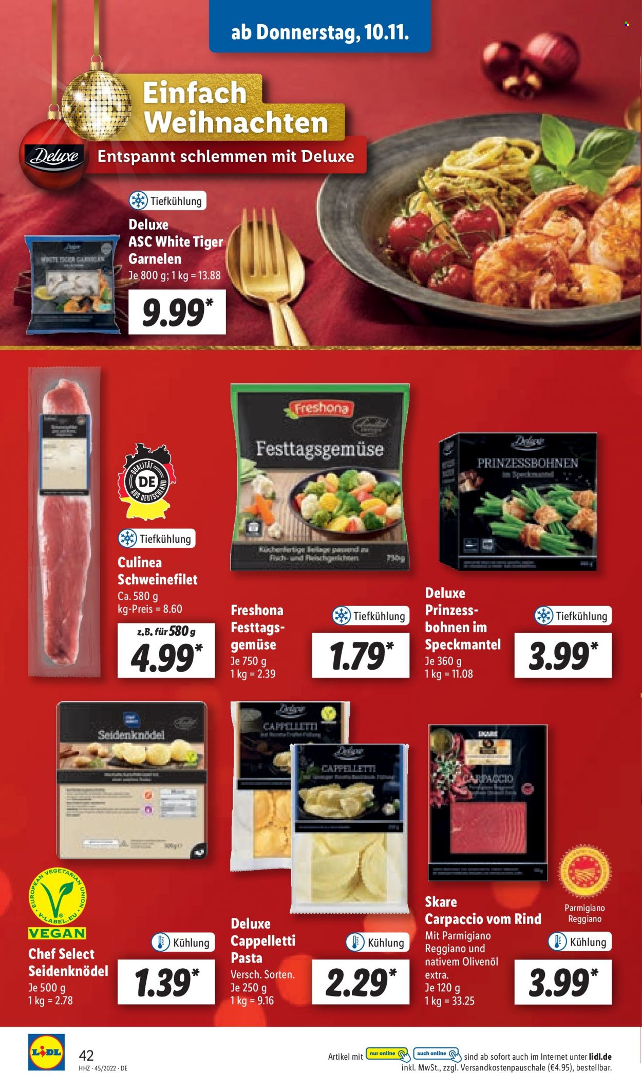 Lidl Prospekte  - 7.11.2022 - 12.11.2022. Seite 42