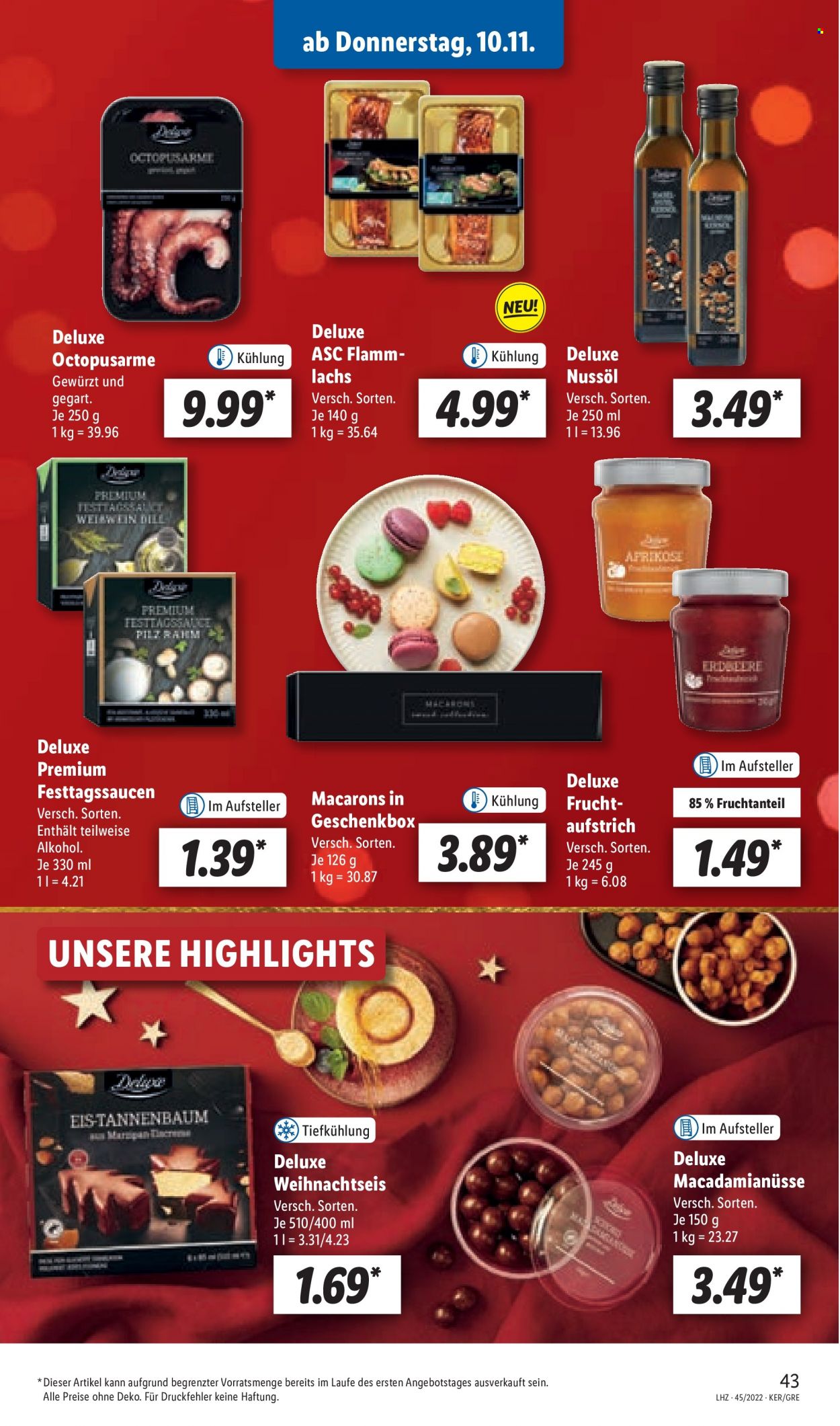 Lidl Prospekte  - 7.11.2022 - 12.11.2022. Seite 43