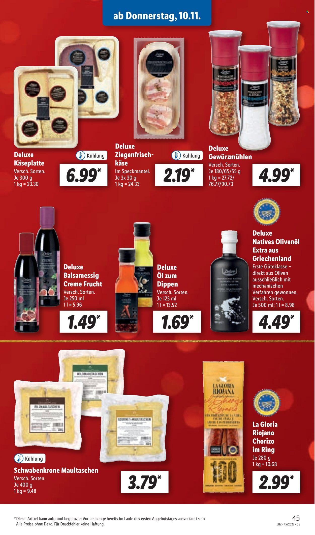 Lidl Prospekte  - 7.11.2022 - 12.11.2022. Seite 45